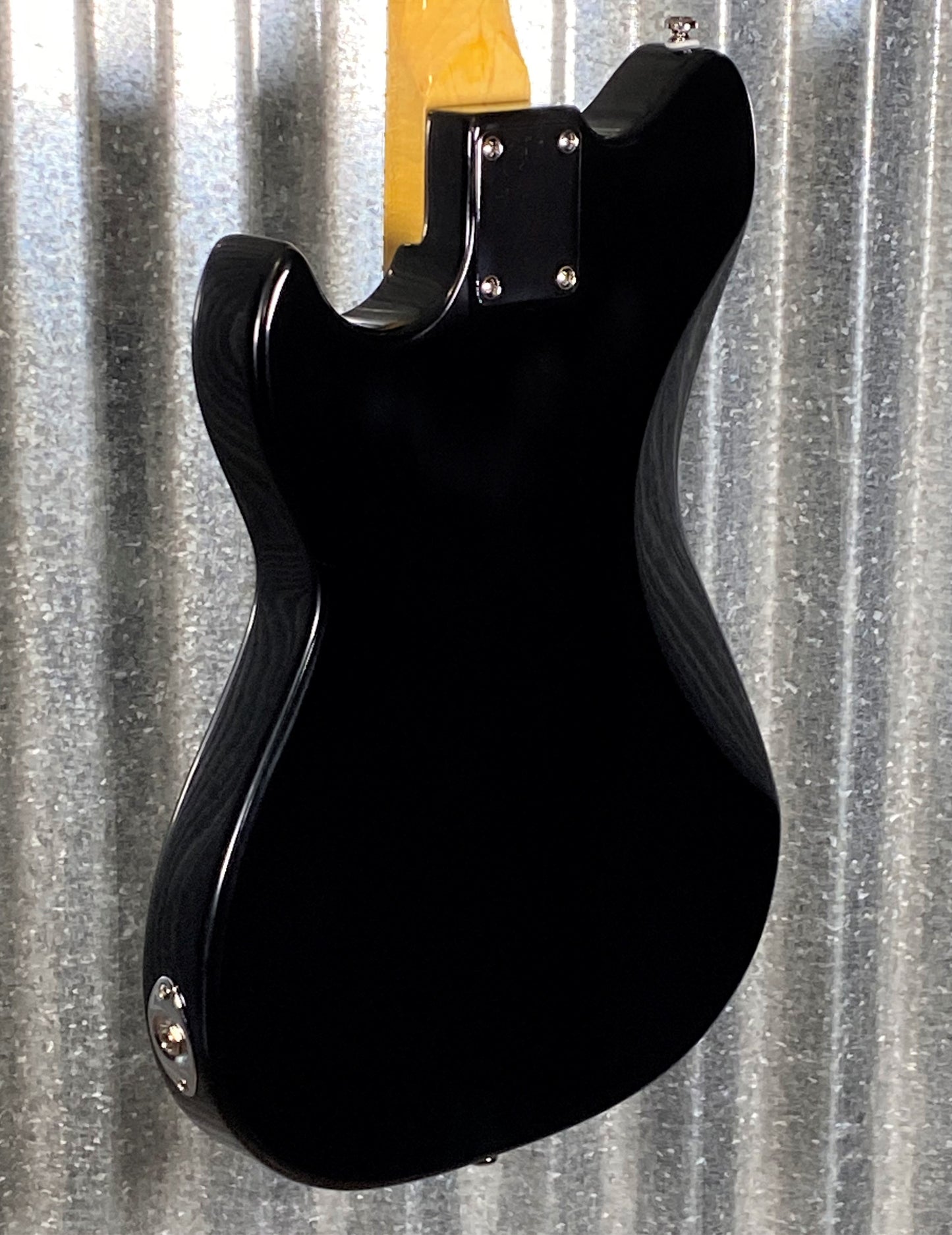 G&L Tribute Fallout Gloss Black Guitar #5149