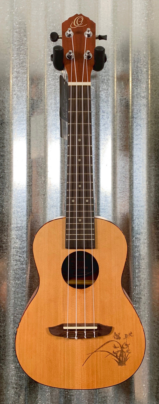 Ortega Guitars RU5 Natural Spruce Top Concert Ukulele