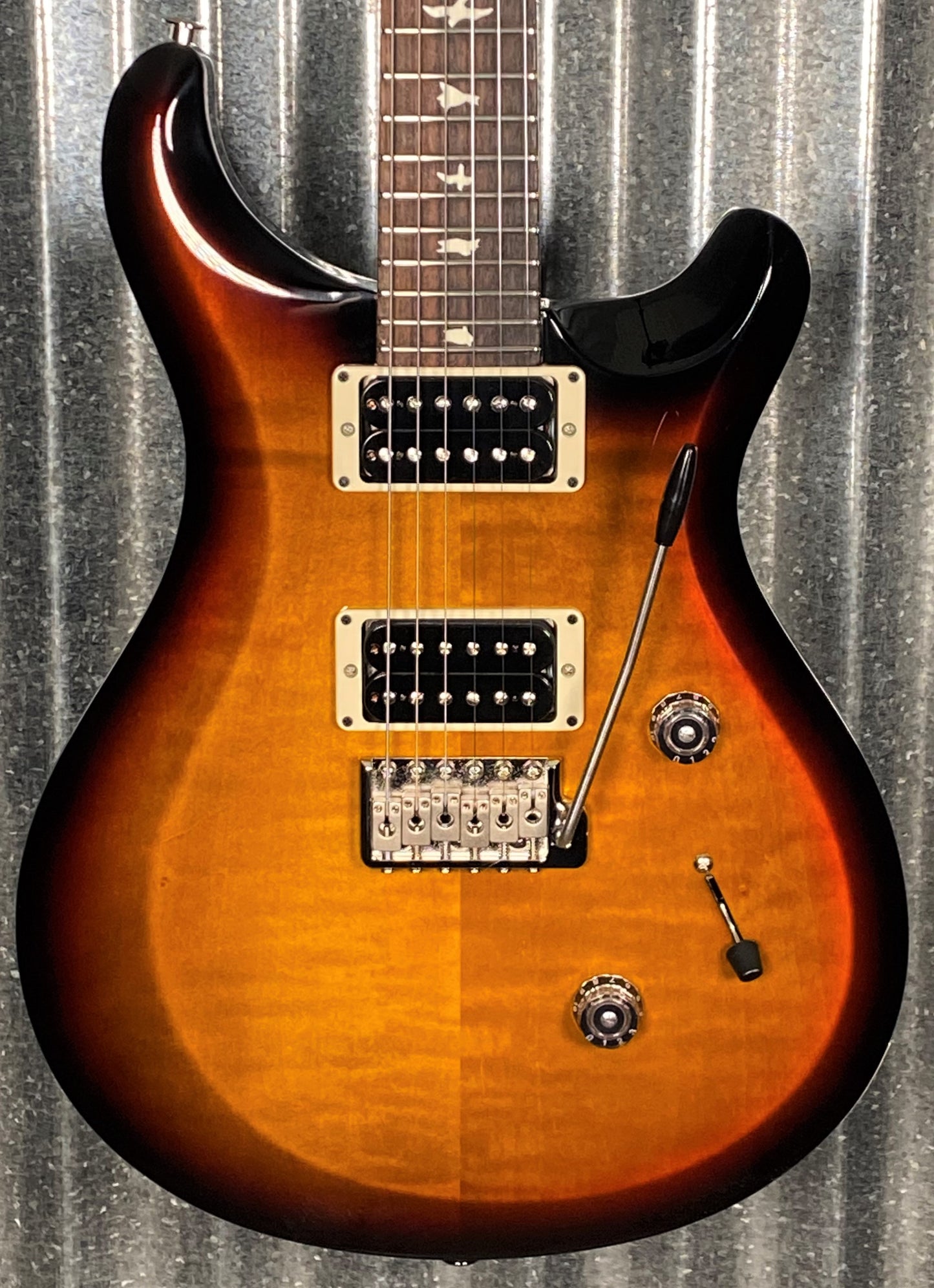 PRS Paul Reed Smith USA S2 Custom 24 Tri-Color Burst Guitar & Bag #6930
