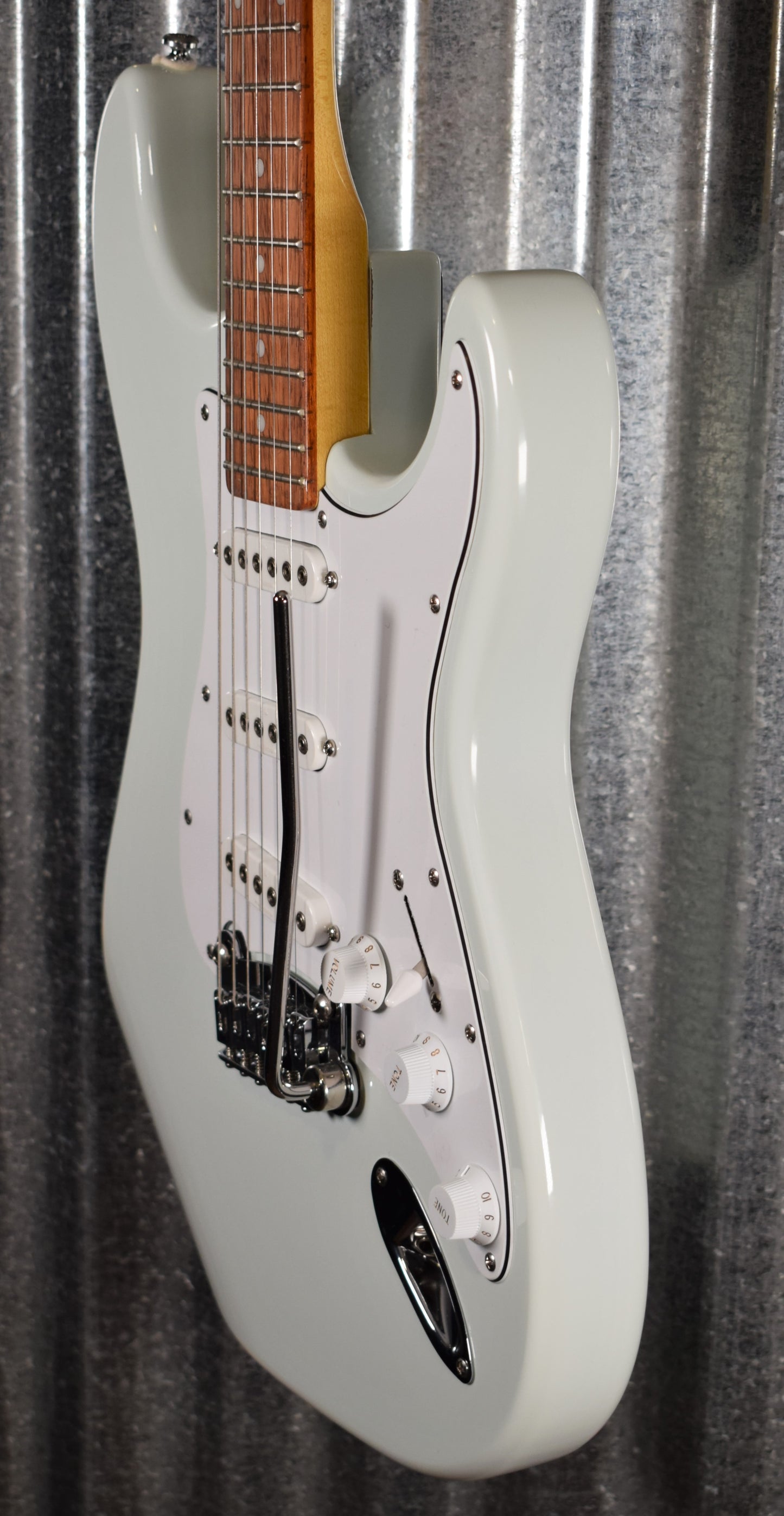 G&L Tribute S-500 Sonic Blue Guitar #7347 Demo