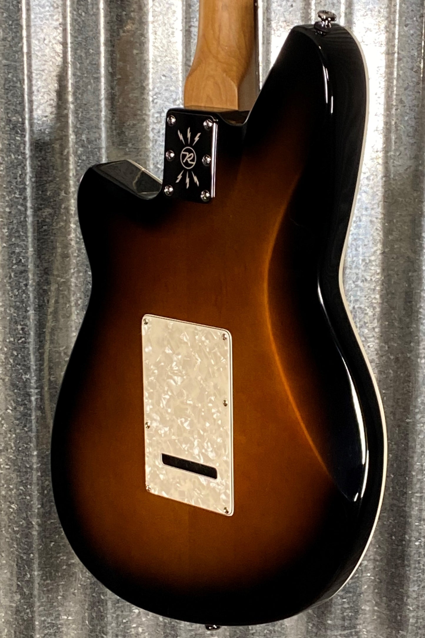 Reverend Six Gun HPP Coffee Burst Guitar #1743 B Stock