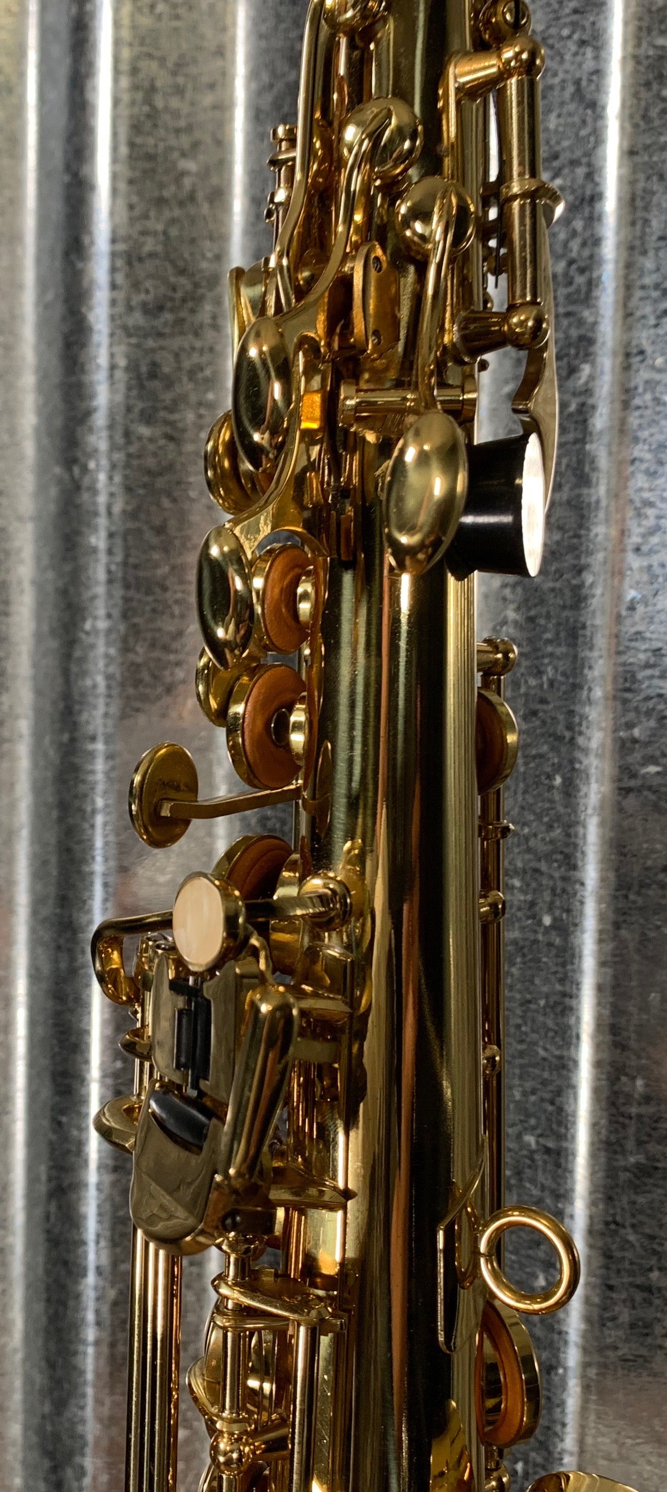Lauren LSS100 Soprano Saxophone & Case #34 Used