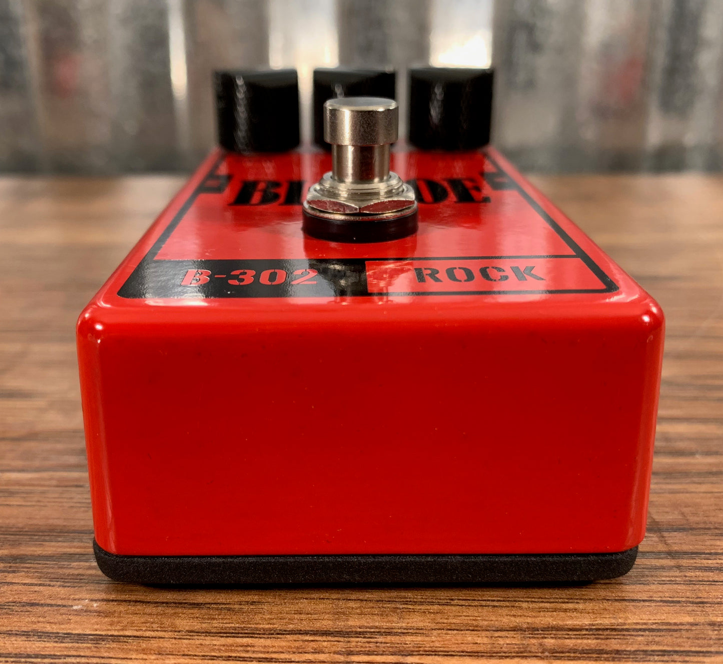 Big Joe Stompbox Analog Rock B-302 Big Joe Series Distortion Guitar Effects Pedal