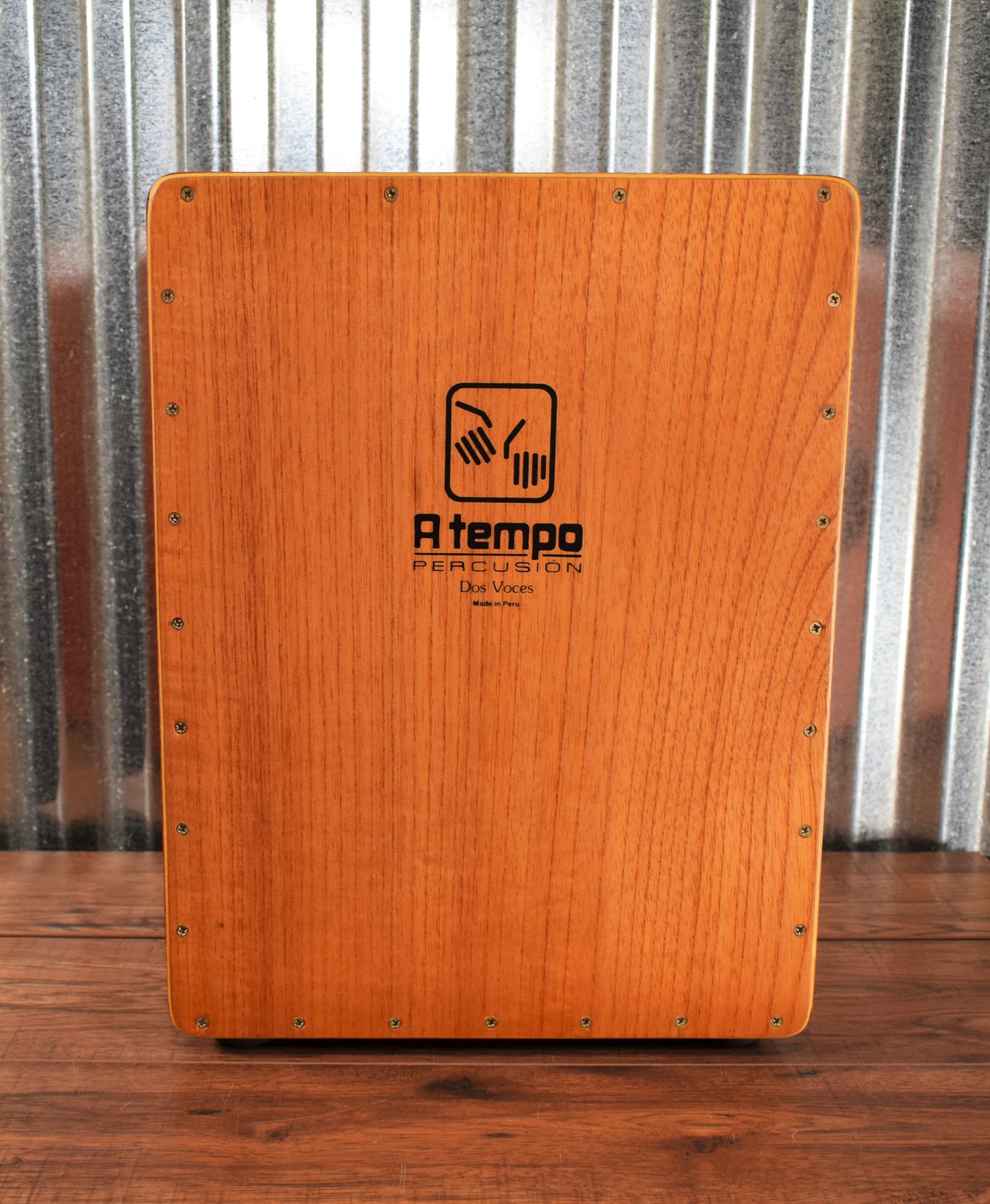 Atempo Percussion CJ-DOSV-01 Dos Voces Two Voices Cajon & Bag