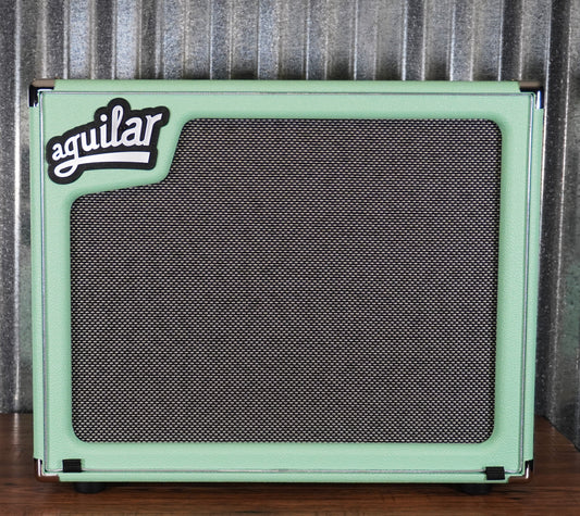 Aguilar SL 210 Special Edition Poseidon Green 8 ohm 2x10" Bass Amplifier Speaker Cabinet