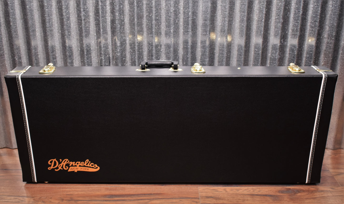 D'Angelico Deluxe Bedford LE Offset Chameleon Guitar & Case #4005