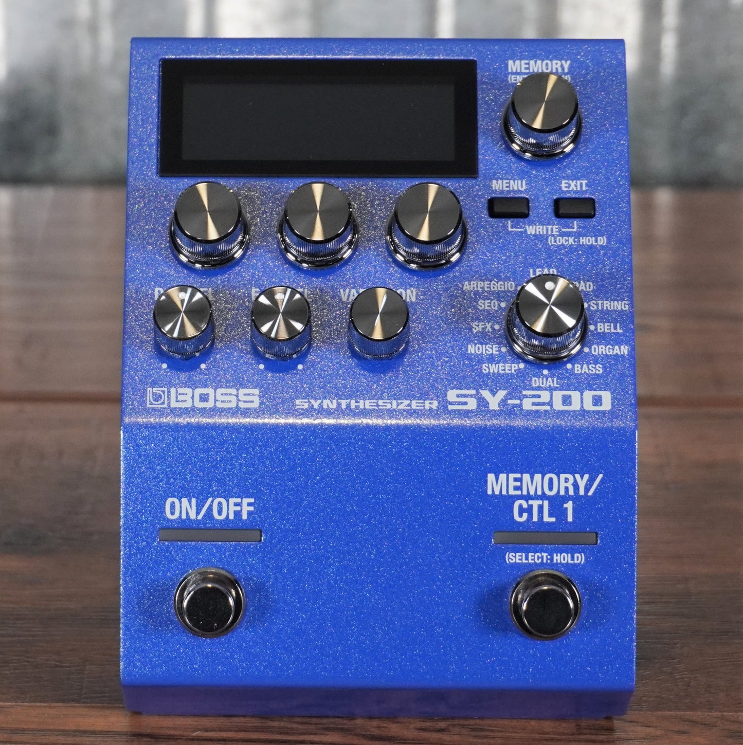 Boss SY-200 Synth Guitar & Bass Effect Pedal