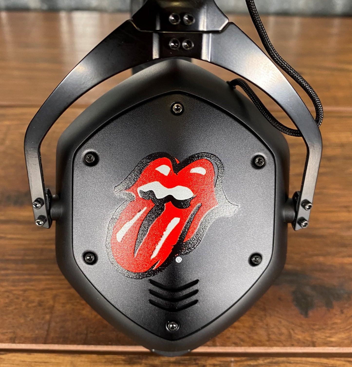V-Moda Crossfade 2 RSTONES-NOFILTER Limited Ed Rolling Stones Wireless Bluetooth Headphones