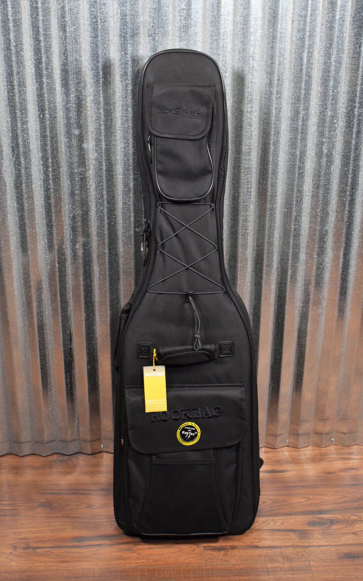 Warwick German Pro Series Streamer CV Classic Black 4 String Bass & Bag #6415 Demo