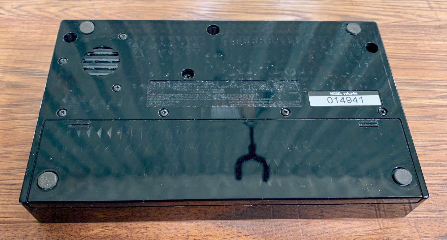 Korg Volca FM Tabletop Digital FM Polyphonic Sequencer Synthesizer Used