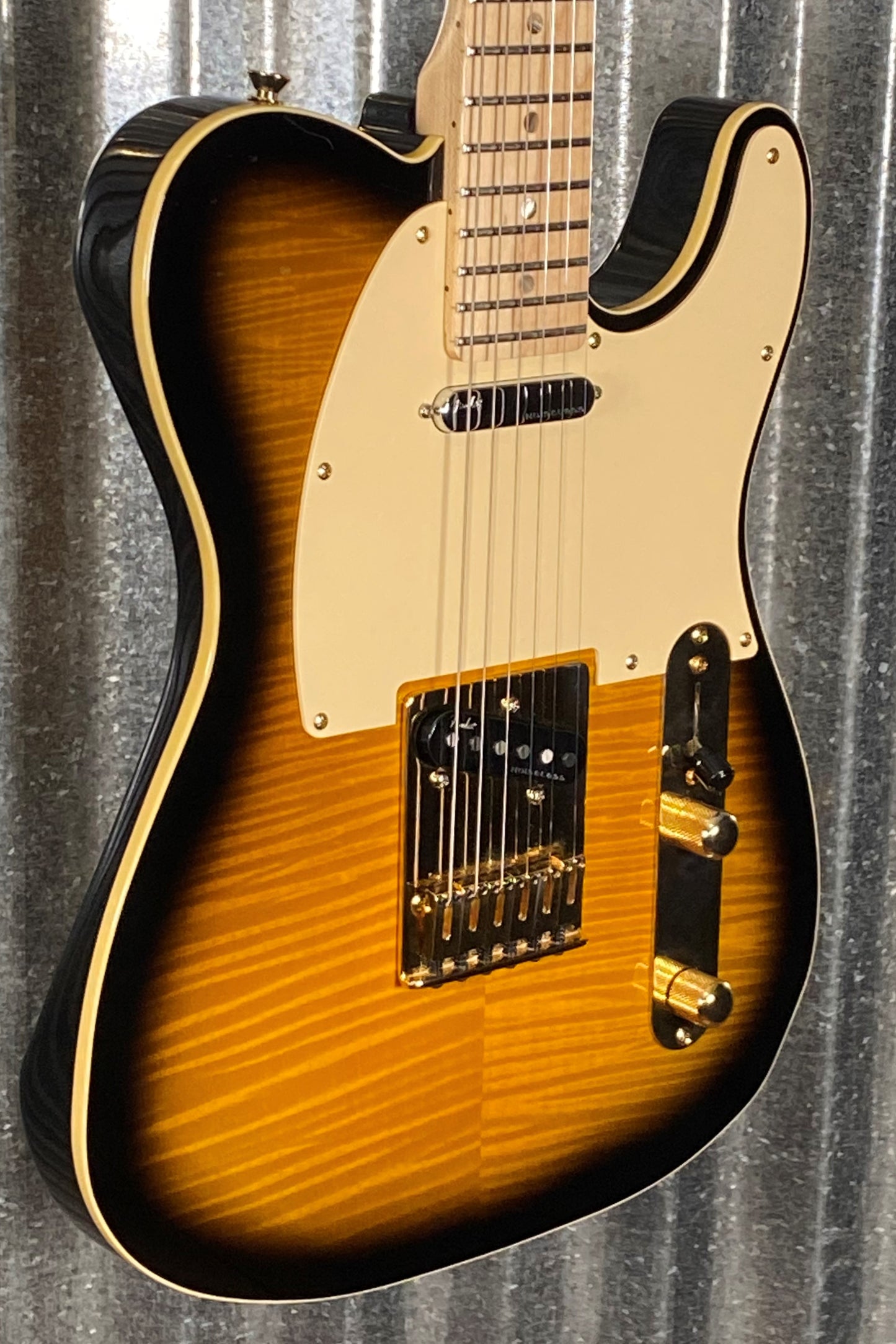 Fender MIJ Richie Kotzen Telecaster 2-Tone Sunburst Guitar & Bag #3257 Used