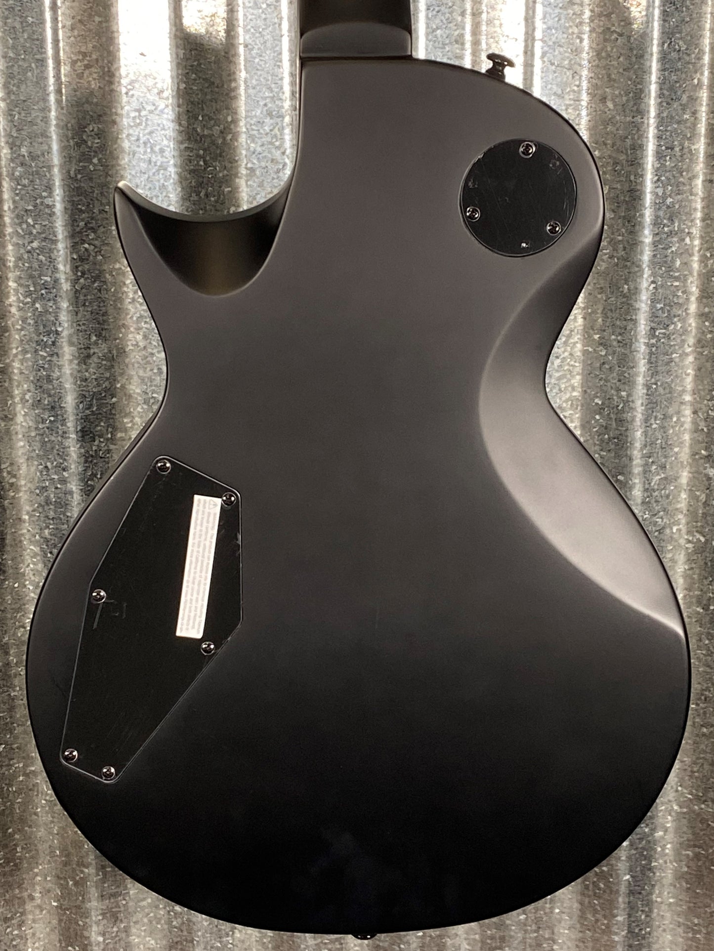 ESP LTD EC-256 Eclipse Black Satin Guitar & Bag LEC256BLKS #3541 Used