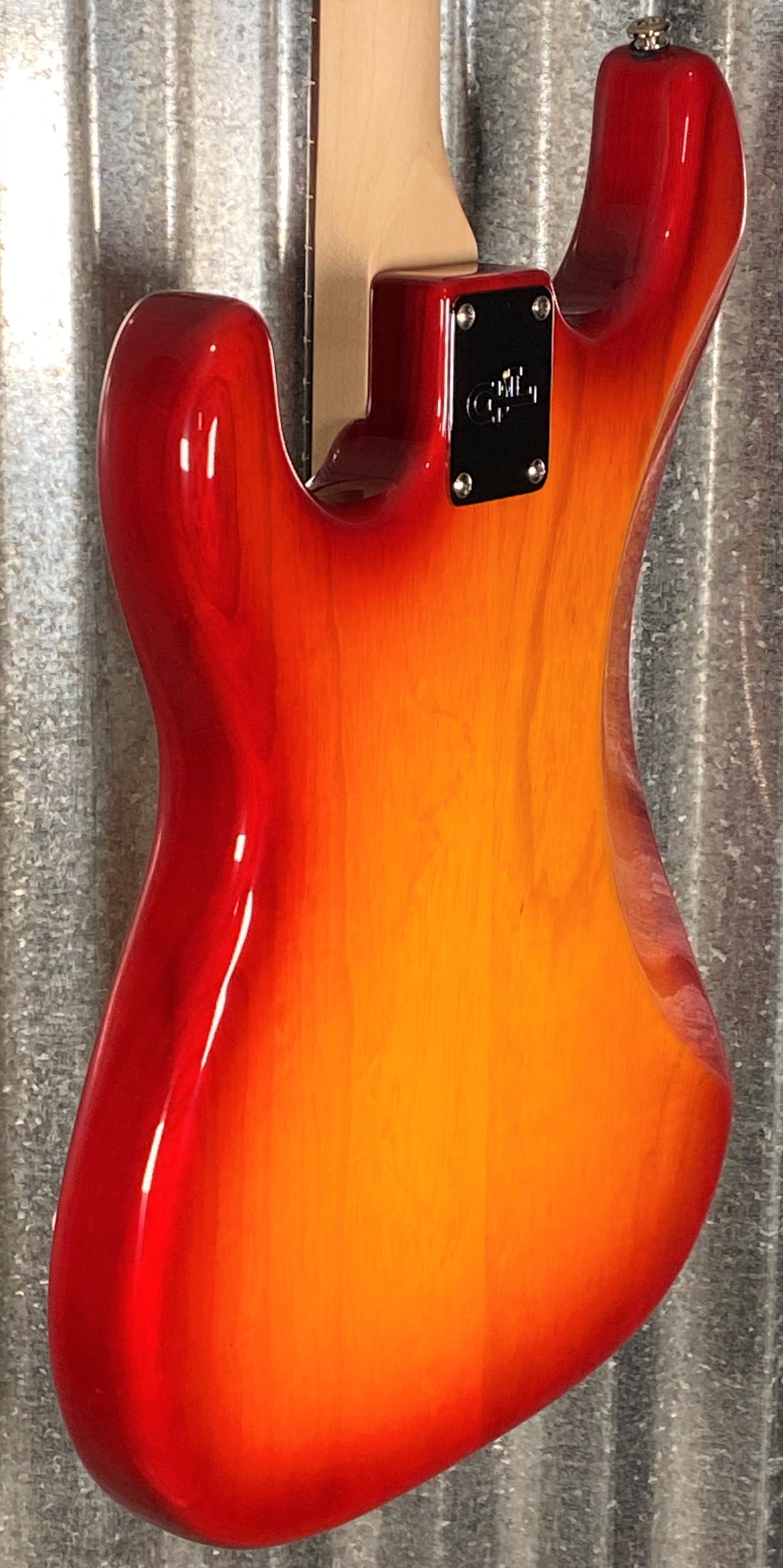 G&L USA Legacy Special Cherryburst Guitar & Case #5224