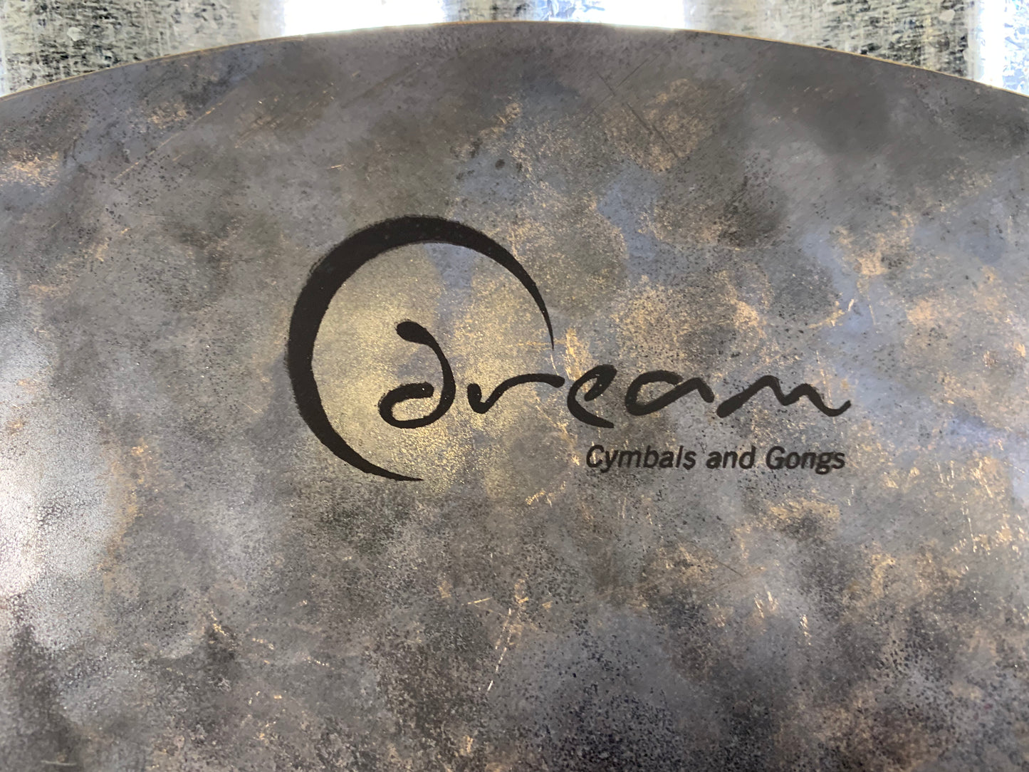Dream Cymbals DMERI20 Dark Matter Series Hand Forged & Hammered 20" Energy Ride