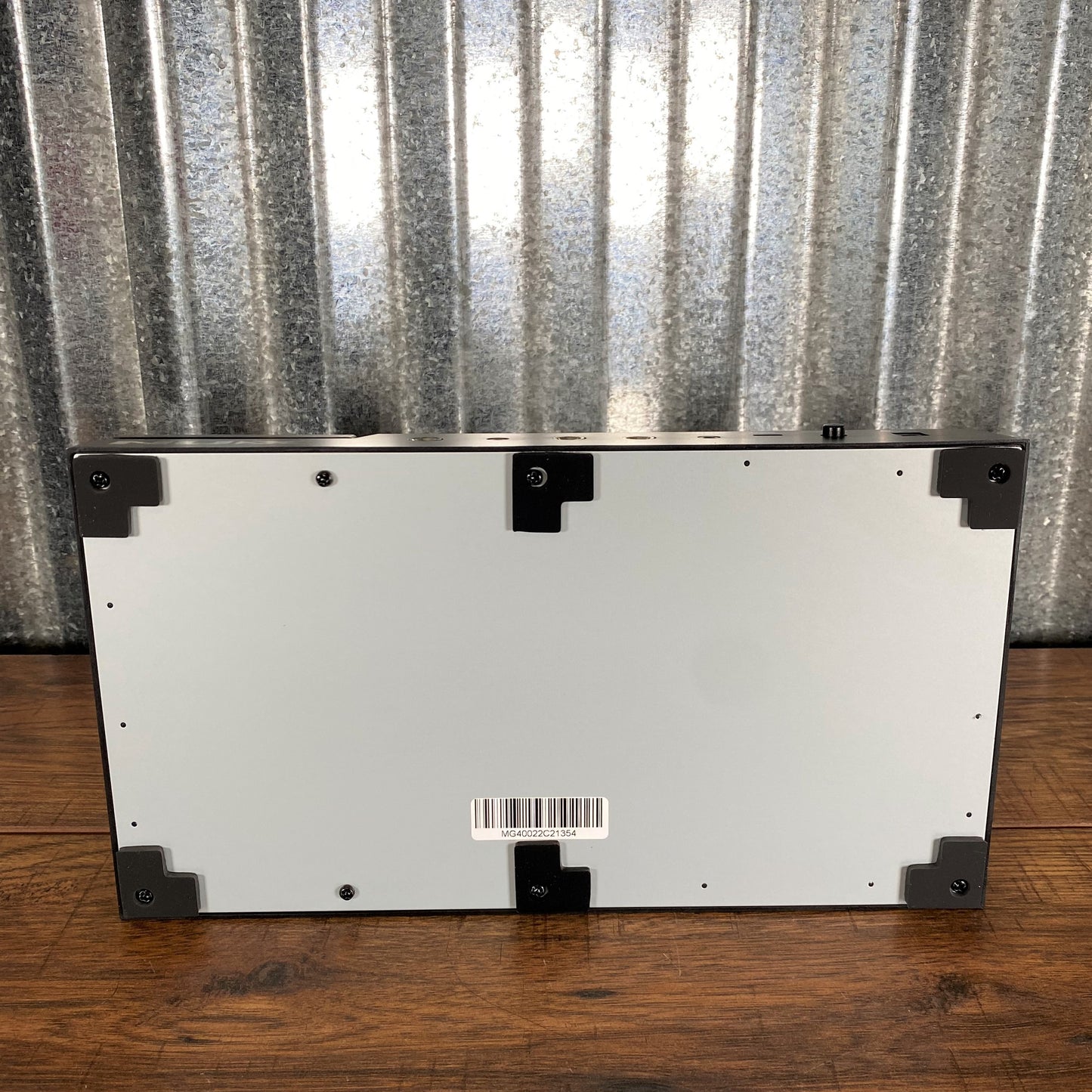 NUX MG-400 Dual DSP Multi-Fx Processor Guitar and Bass Multi Effect Pedal