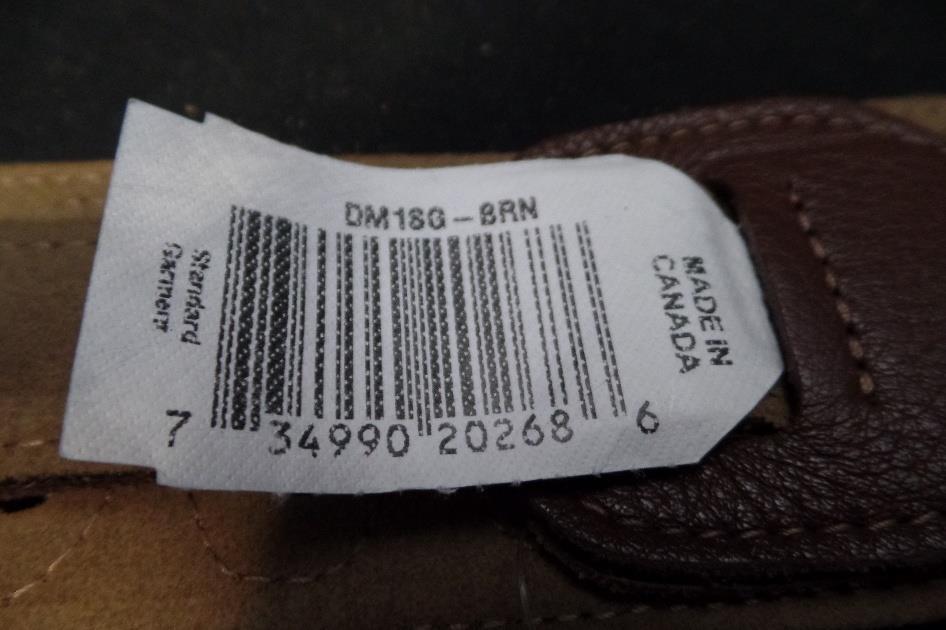 Levy's Leather DM1SG-BRN 2.5 Inch Gament Leather Guitar Strap Brown