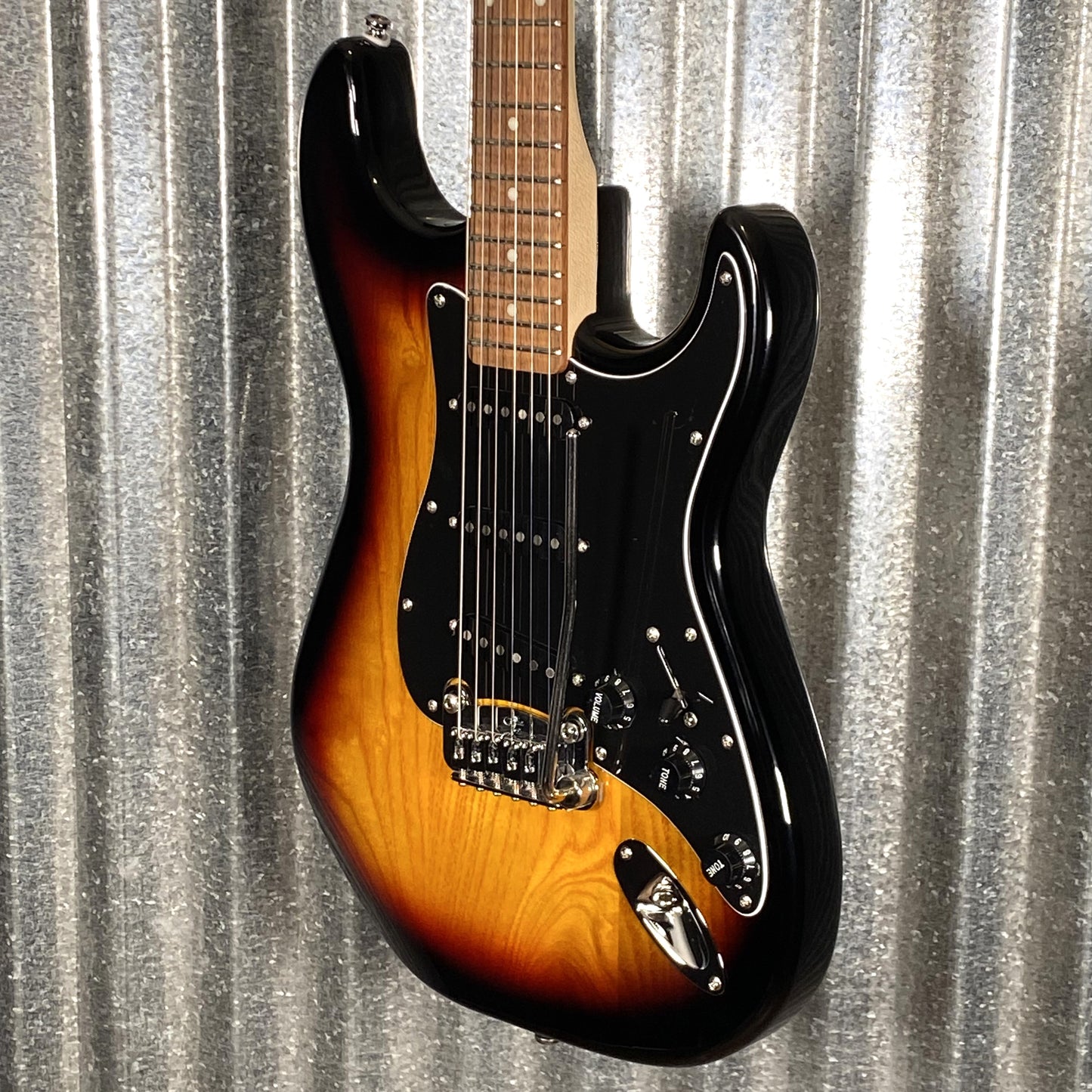 G&L Tribute Legacy 3 Tone Sunburst Guitar #8301 Used