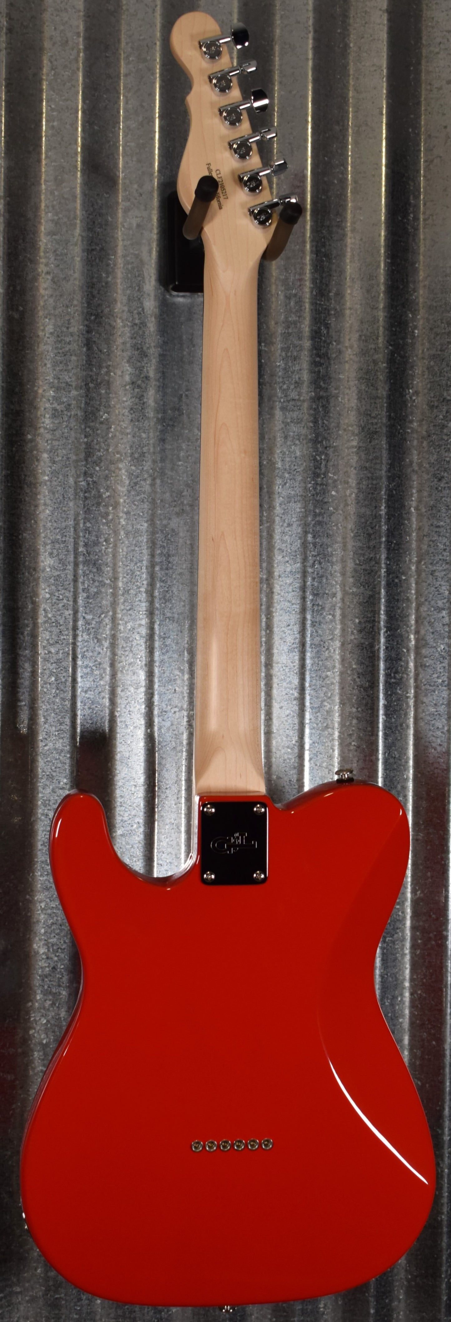 G&L USA ASAT Classic Rally Red Rosewood Satin Neck Guitar & Case #5217