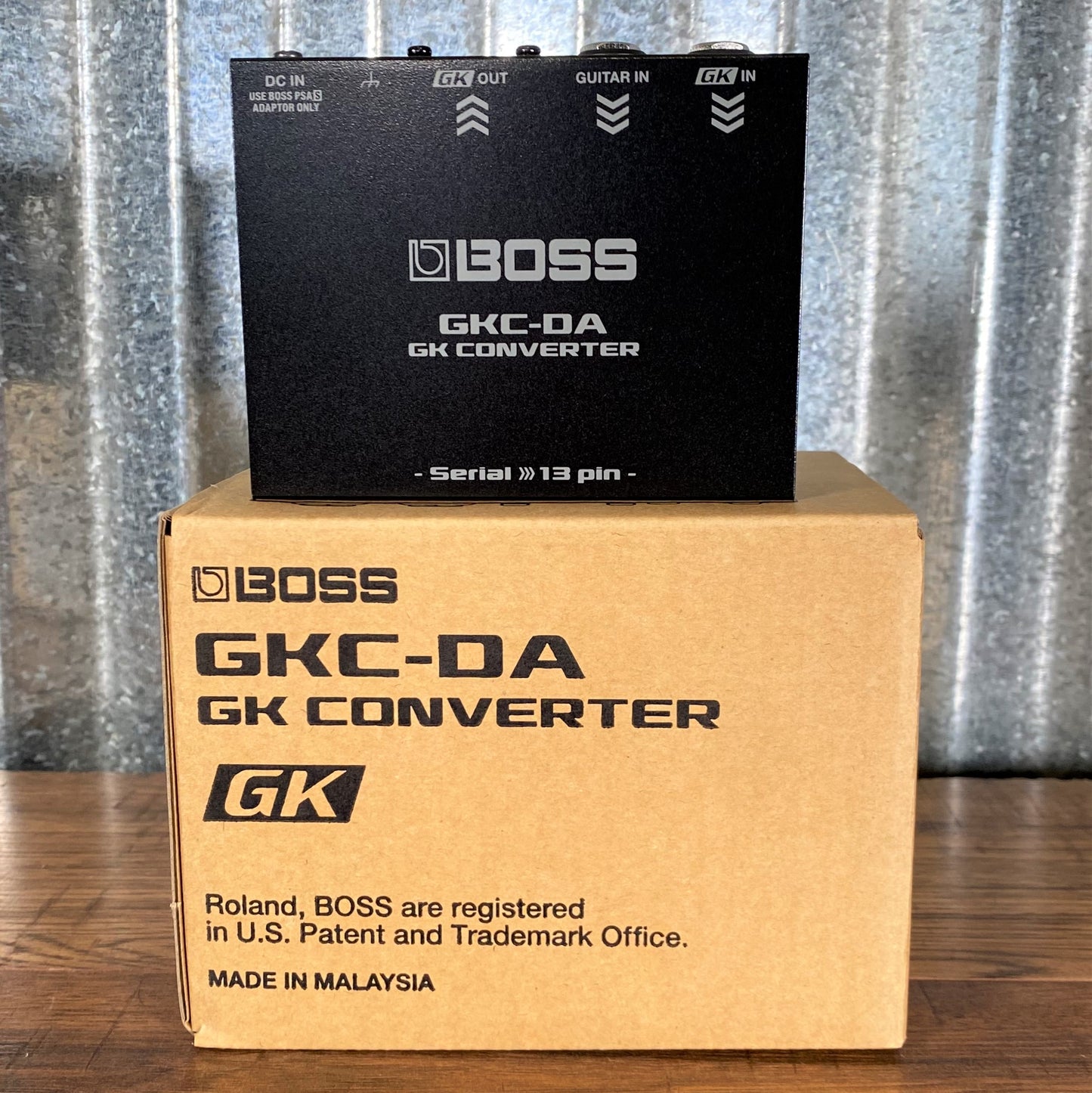 Boss GKC-DA GK Digital to Analog Converter for Roland Synth Systems