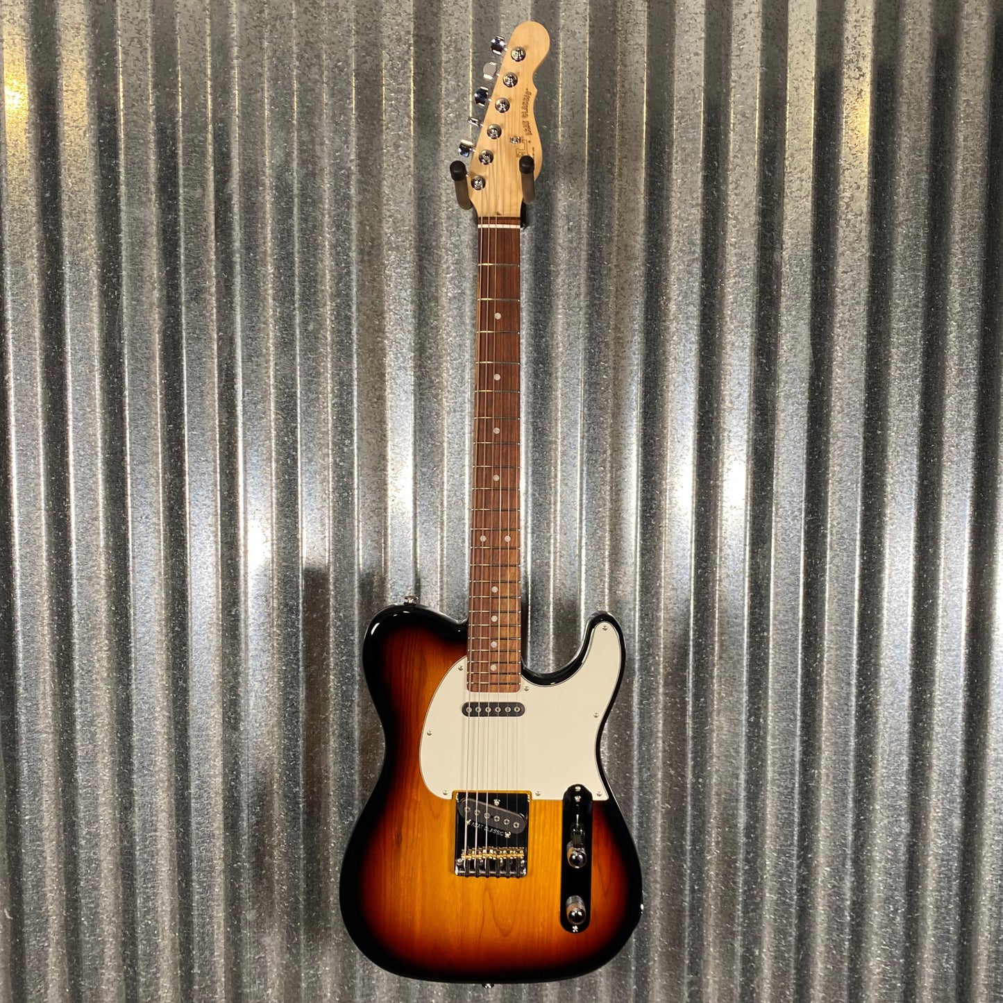 G&L USA 2023 Custom ASAT Classic 3 Tone Sunburst Guitar & Bag #1009 Used
