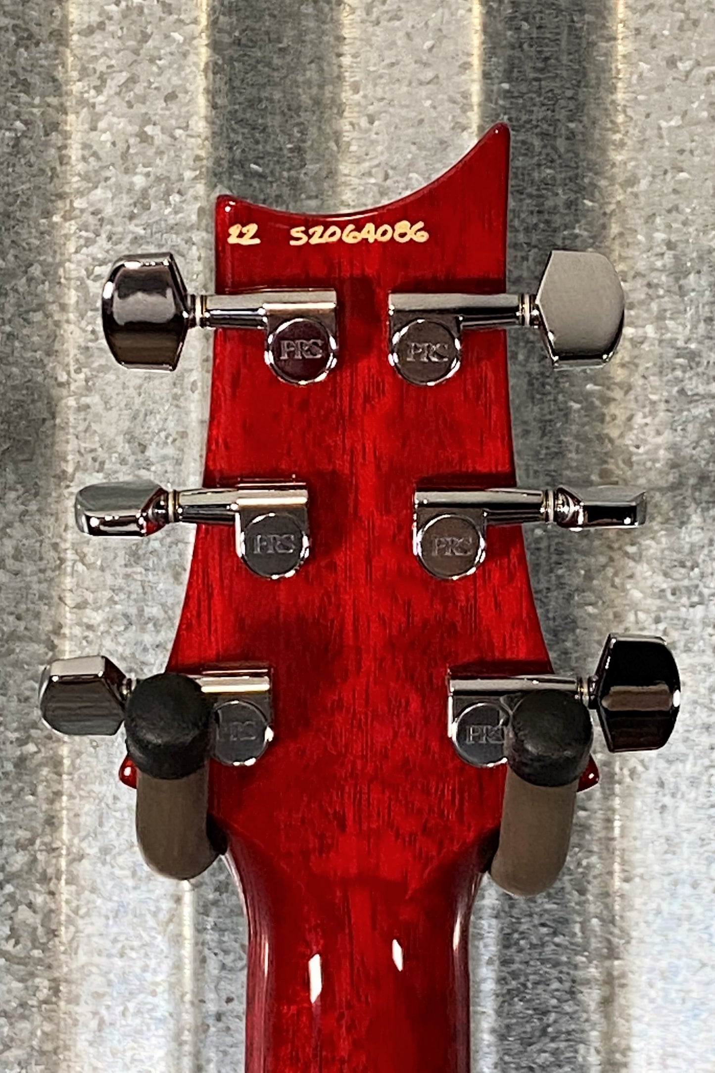 PRS Paul Reed Smith USA S2 Standard 22 Vintage Cherry Guitar & Bag #4086 Demo