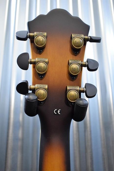 Washburn Guitars HB36 VIntage Matte Semi Hollow Body Guitar #275