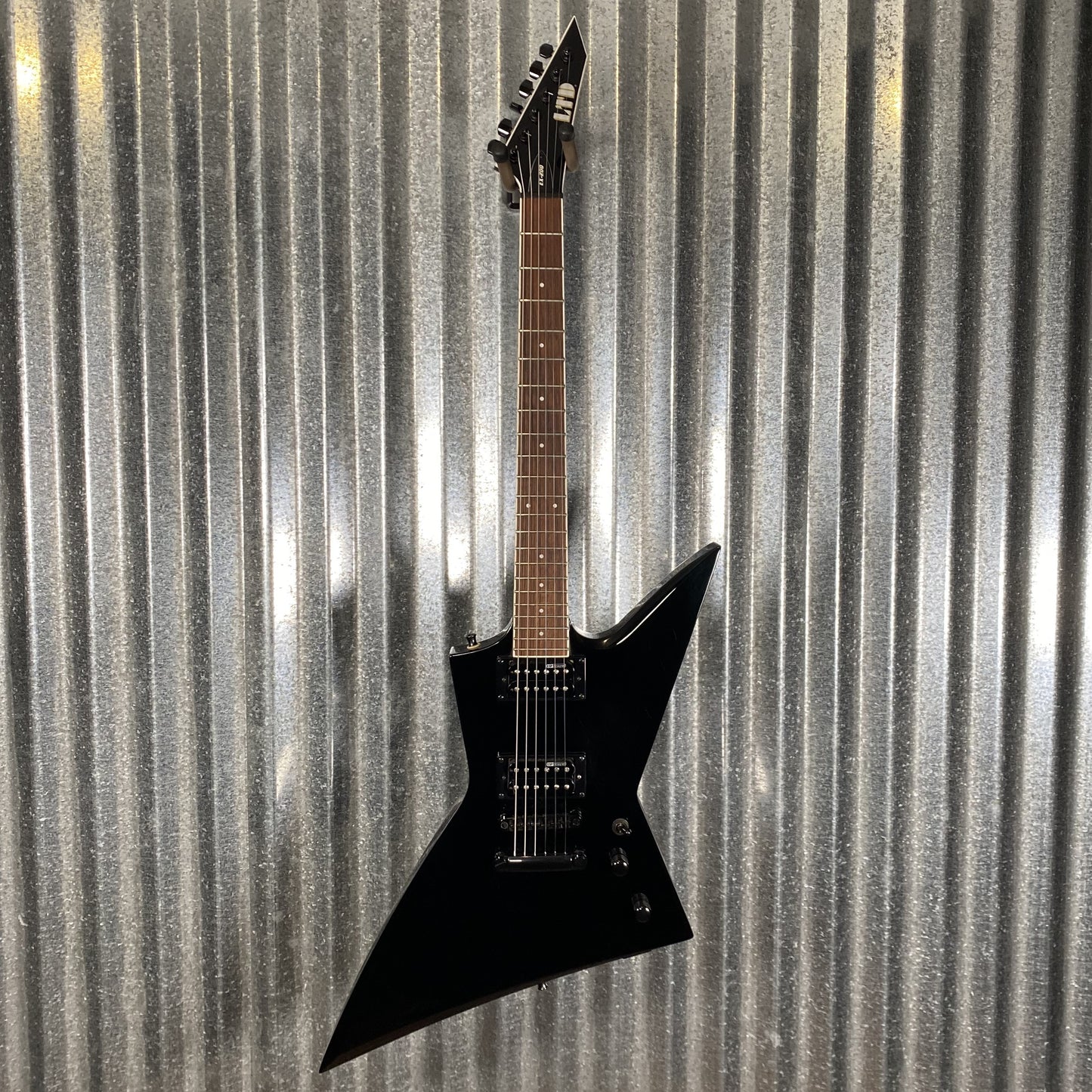 ESP LTD EX-200 Gloss Black Guitar LEX200BLK #1226 Used