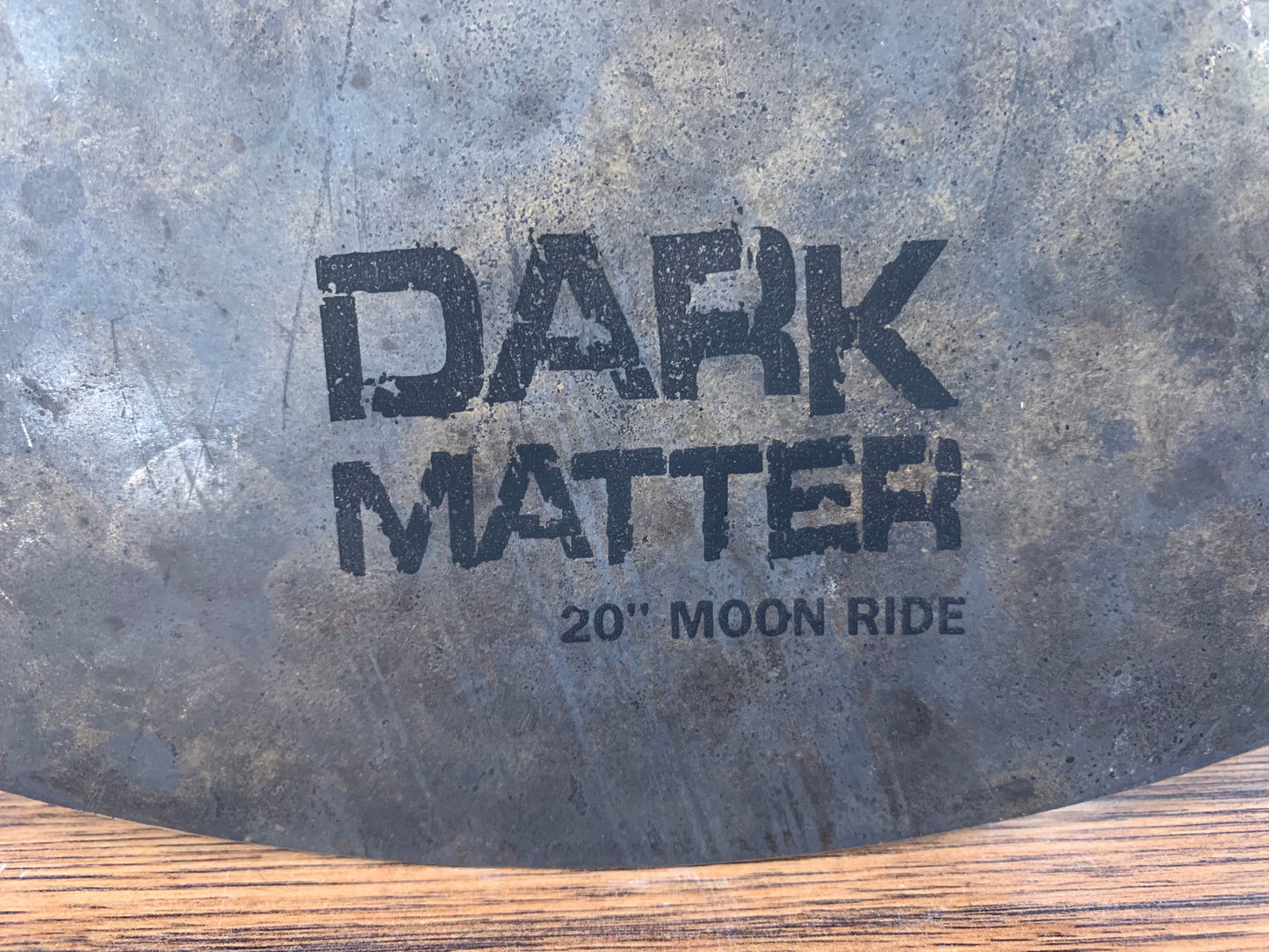 Dream Cymbals DMMRI20 Dark Matter Series Hand Forged & Hammered 20" Moon Ride