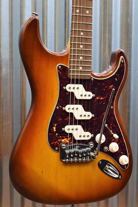 G&L Guitars USA Custom COMANCHE Tobacco Sunburst Old School Guitar & Case #7045