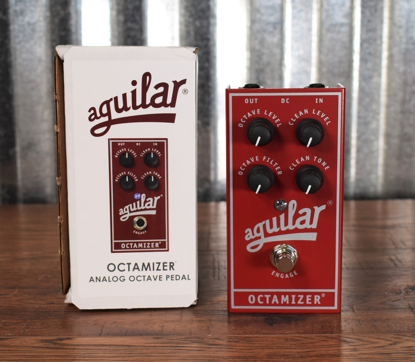 Aguilar Octamizer Analog Octave Bass Effect Pedal