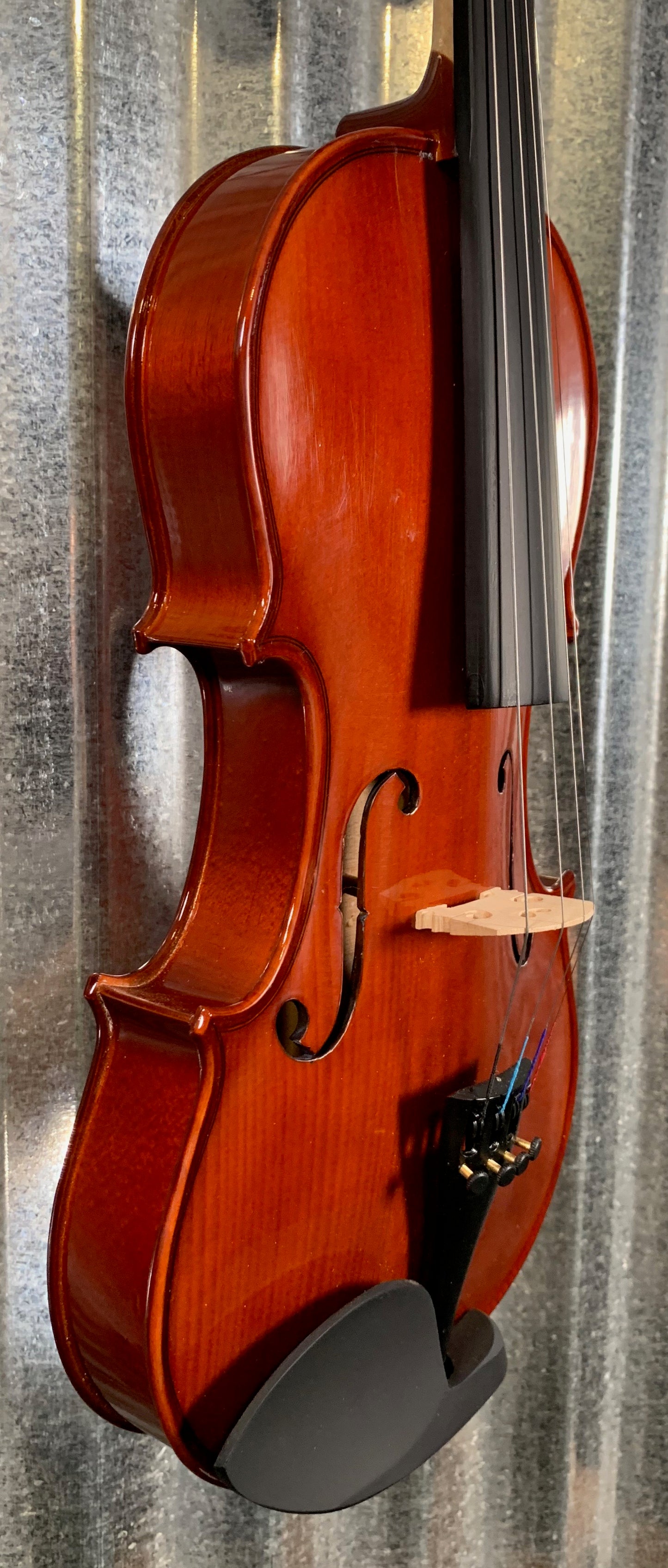 Belmonte 9045 4/4 Violin Brown with Bow & Case #1006 Used
