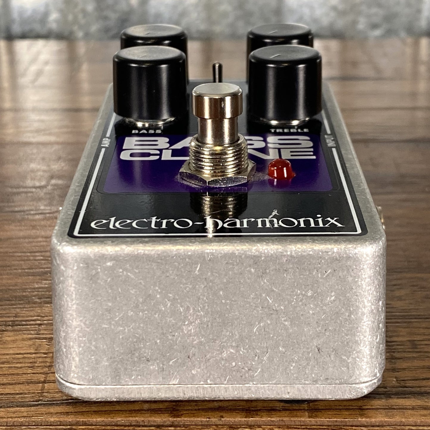 Electro-Harmonix EHX Bass Clone Analog Chorus Effect Pedal Used