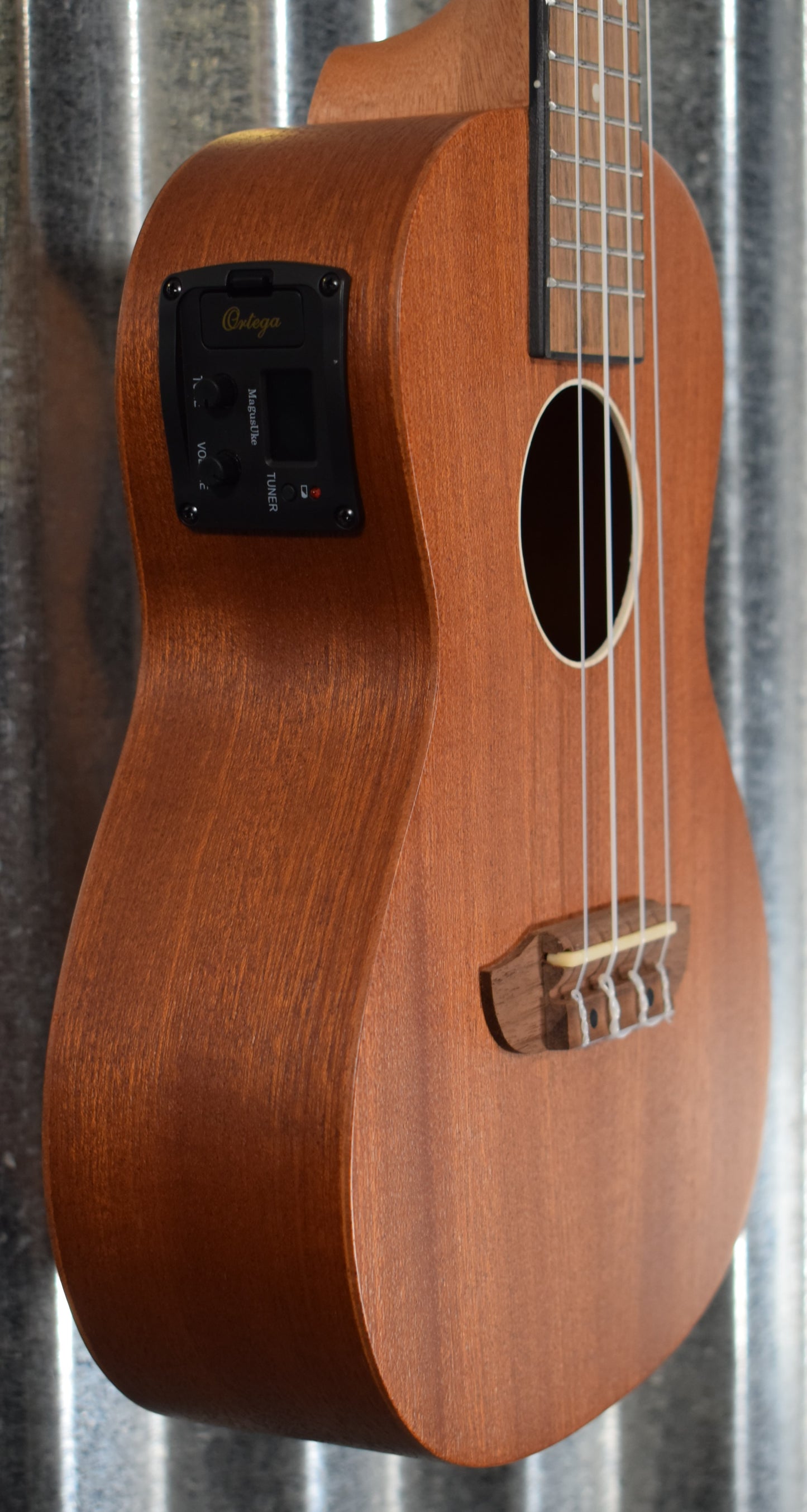 Ortega Guitars Friends Series RFU11SE Mahogany Acoustic Electric Concert Ukulele & Bag