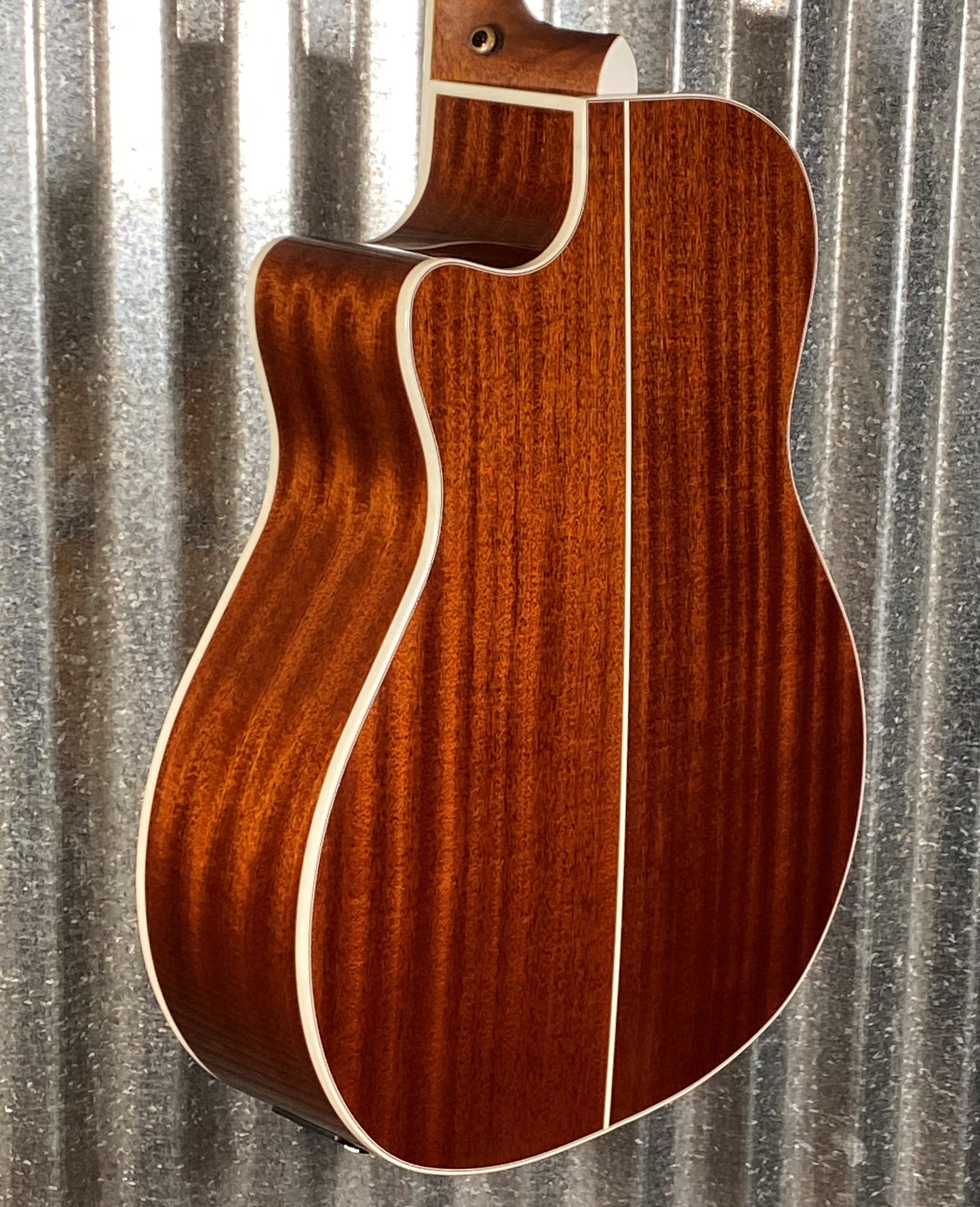 D'Angelico Premier Gramercy Grand Auditorium CE Iced Tea Burst Acoustic Electric Guitar #4843