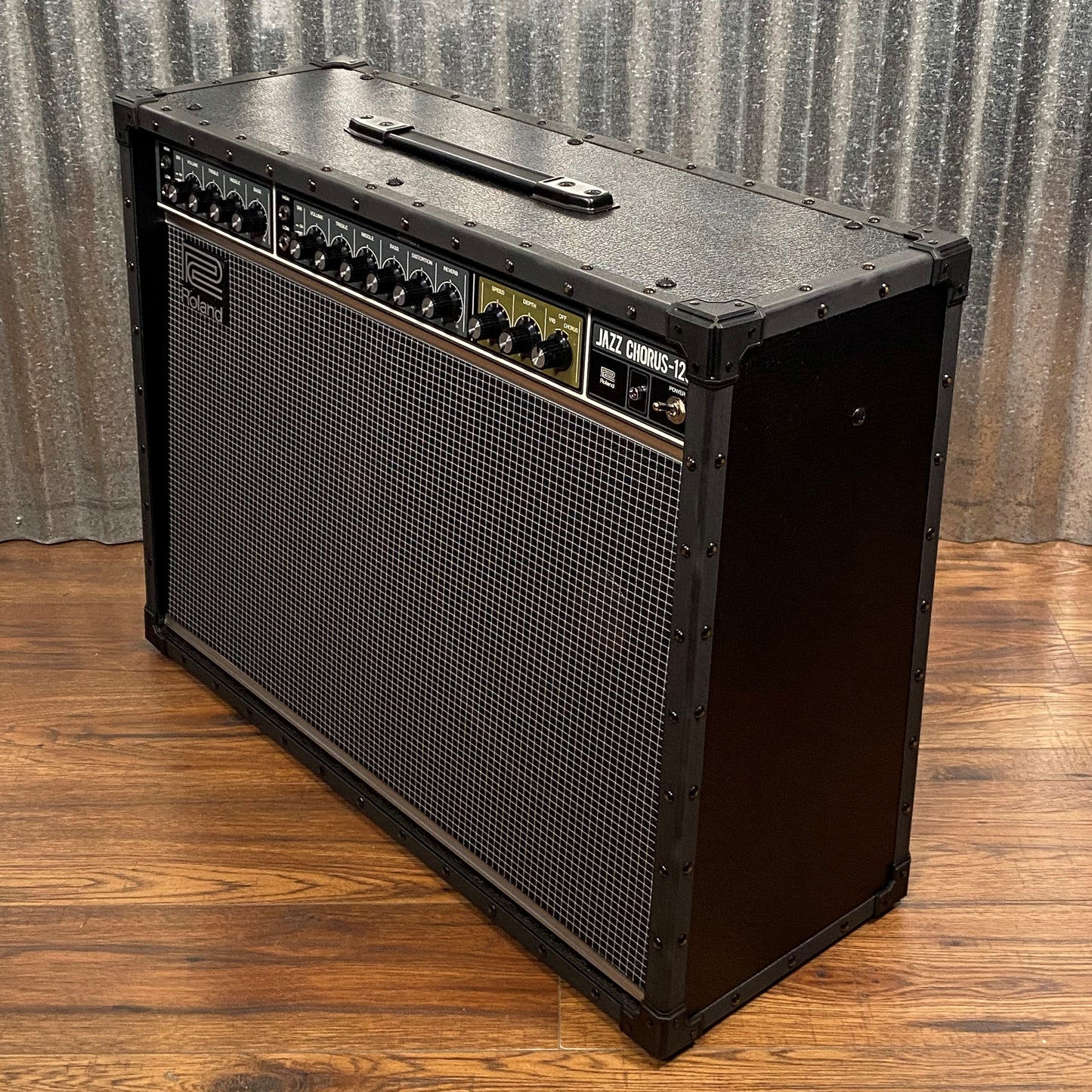 Roland JC-120 Jazz Chorus 120 Watt 2x12" Guitar Combo Amplifier