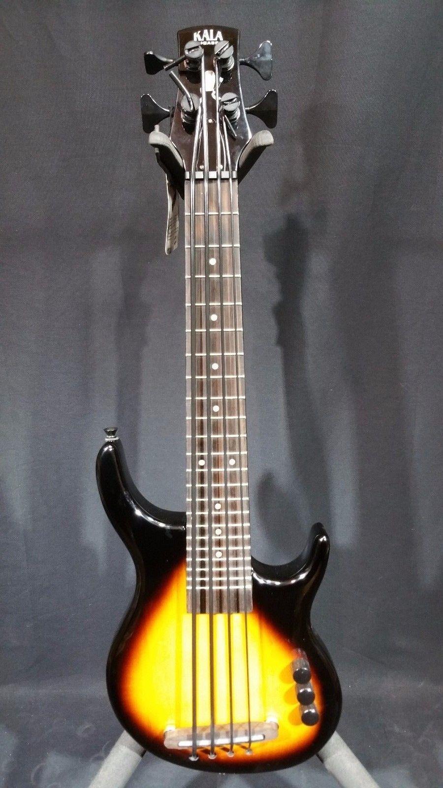 Kala SUB U-bass Tobacco Burst & Gig Bag UBASS-SUB4FS-BRST B Stock