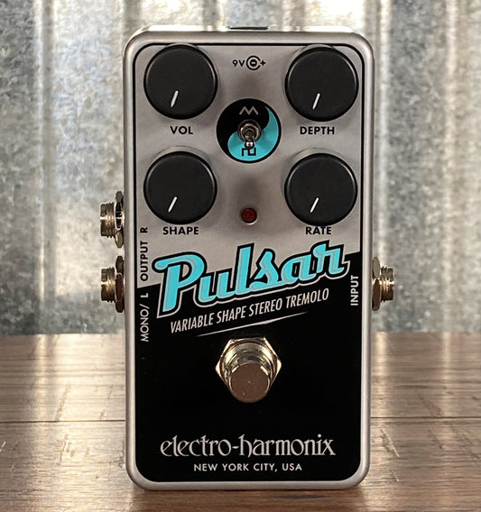 Electro-Harmonix EHX Nano Pulsar Stereo Tremolo Guitar Effect Pedal