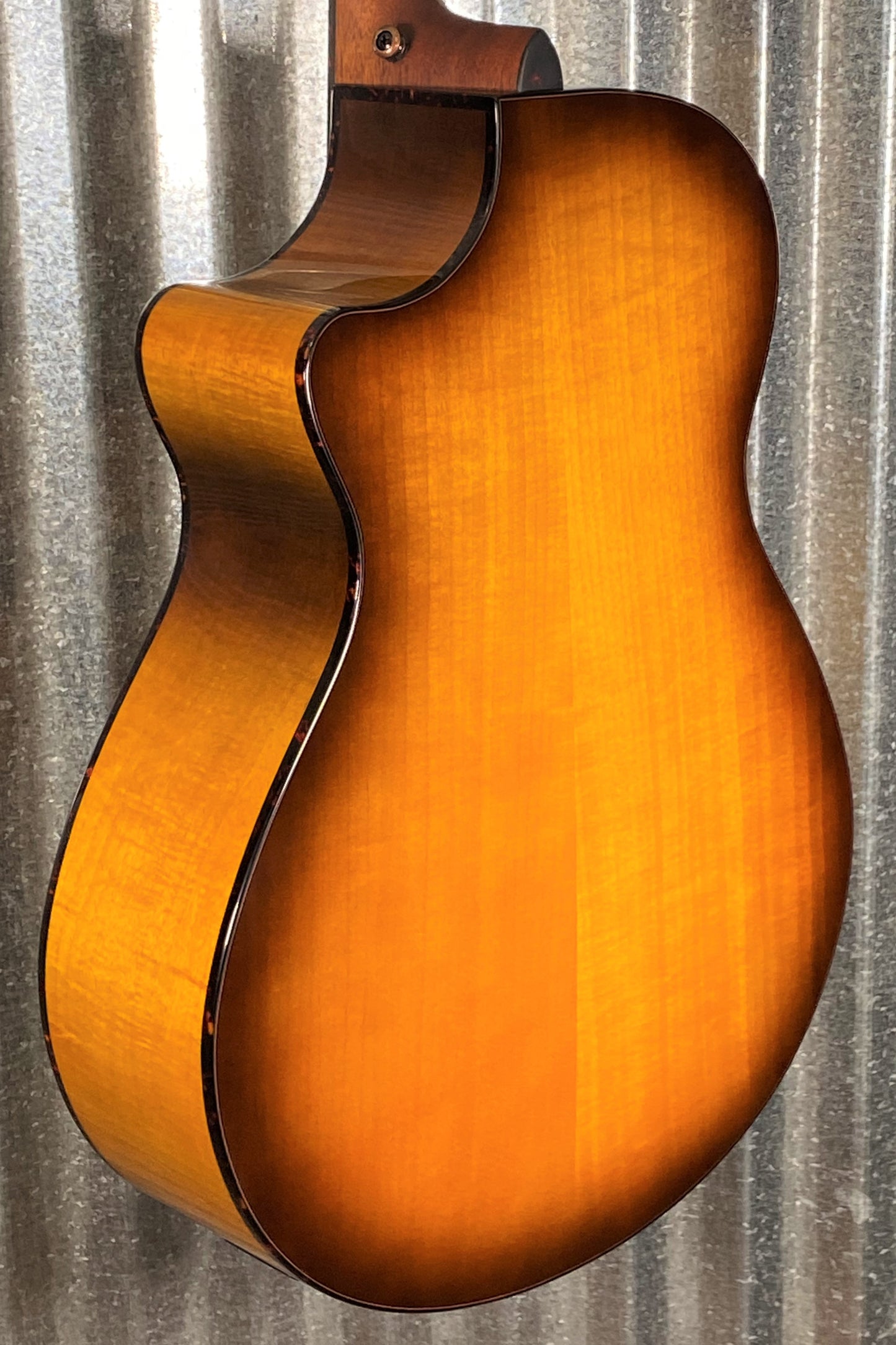 Breedlove Pursuit Exotic S Concerto Tiger's Eye CE Myrtlewood Acoustic Electric Guitar PSCO42CEMYMY #7108