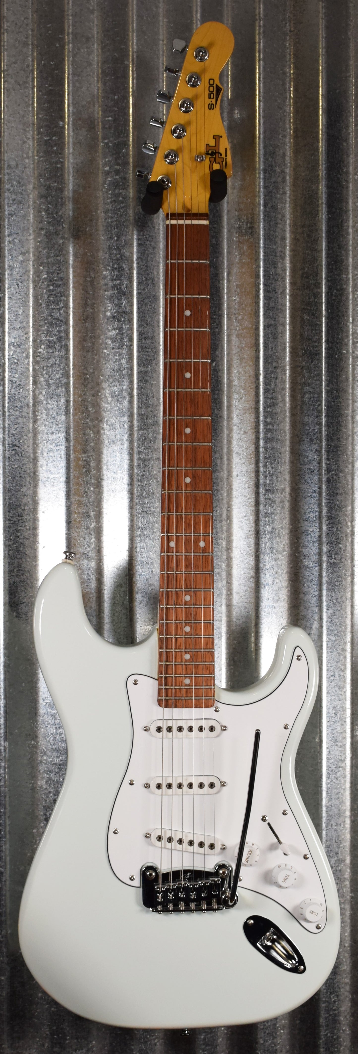 G&L Tribute S-500 Sonic Blue Guitar #7347 Demo
