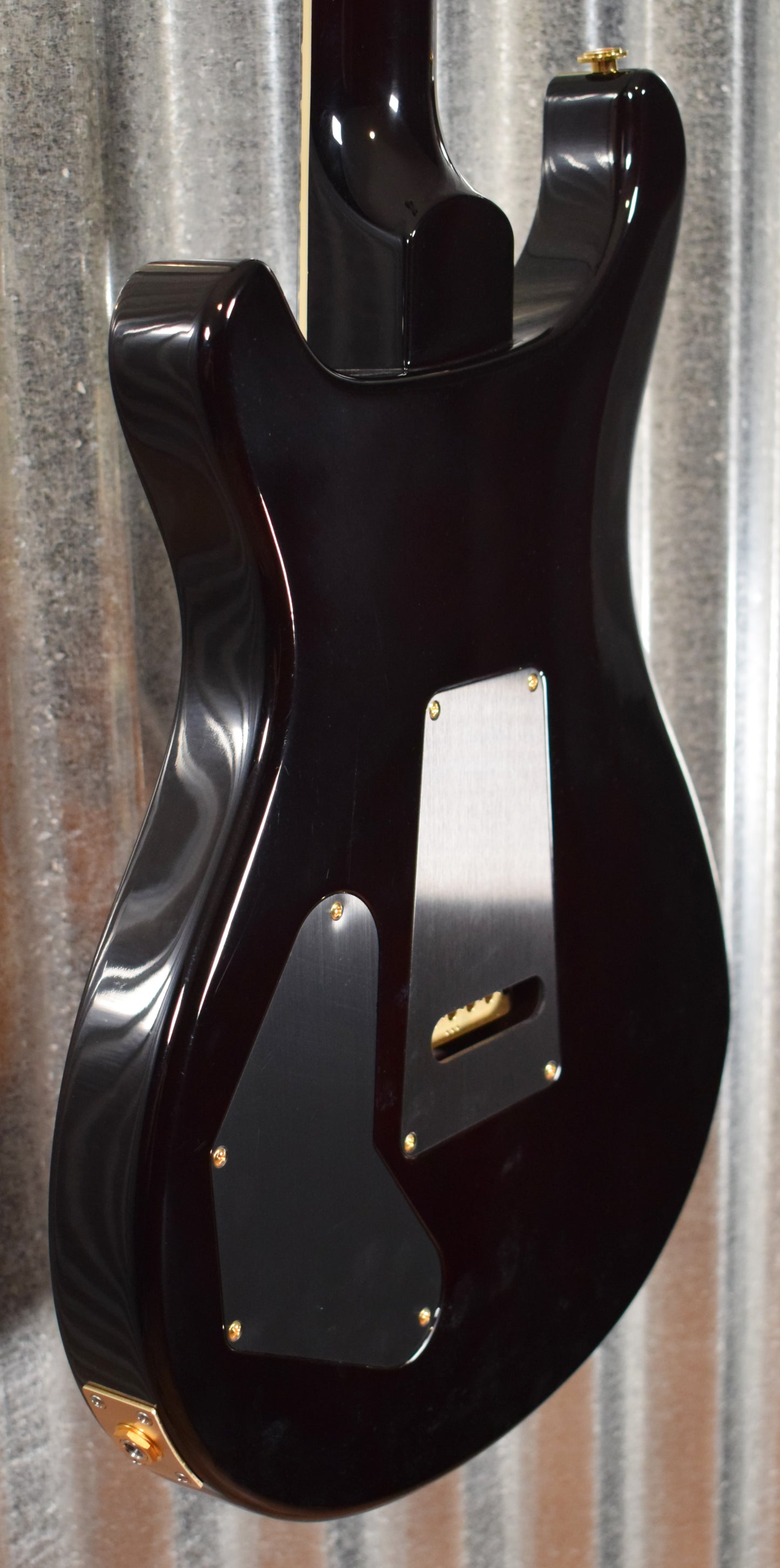 PRS Paul Reed Smith USA Core DGT David Grissom Trem Black Gold 10 Top Guitar & Case 2019 #3664