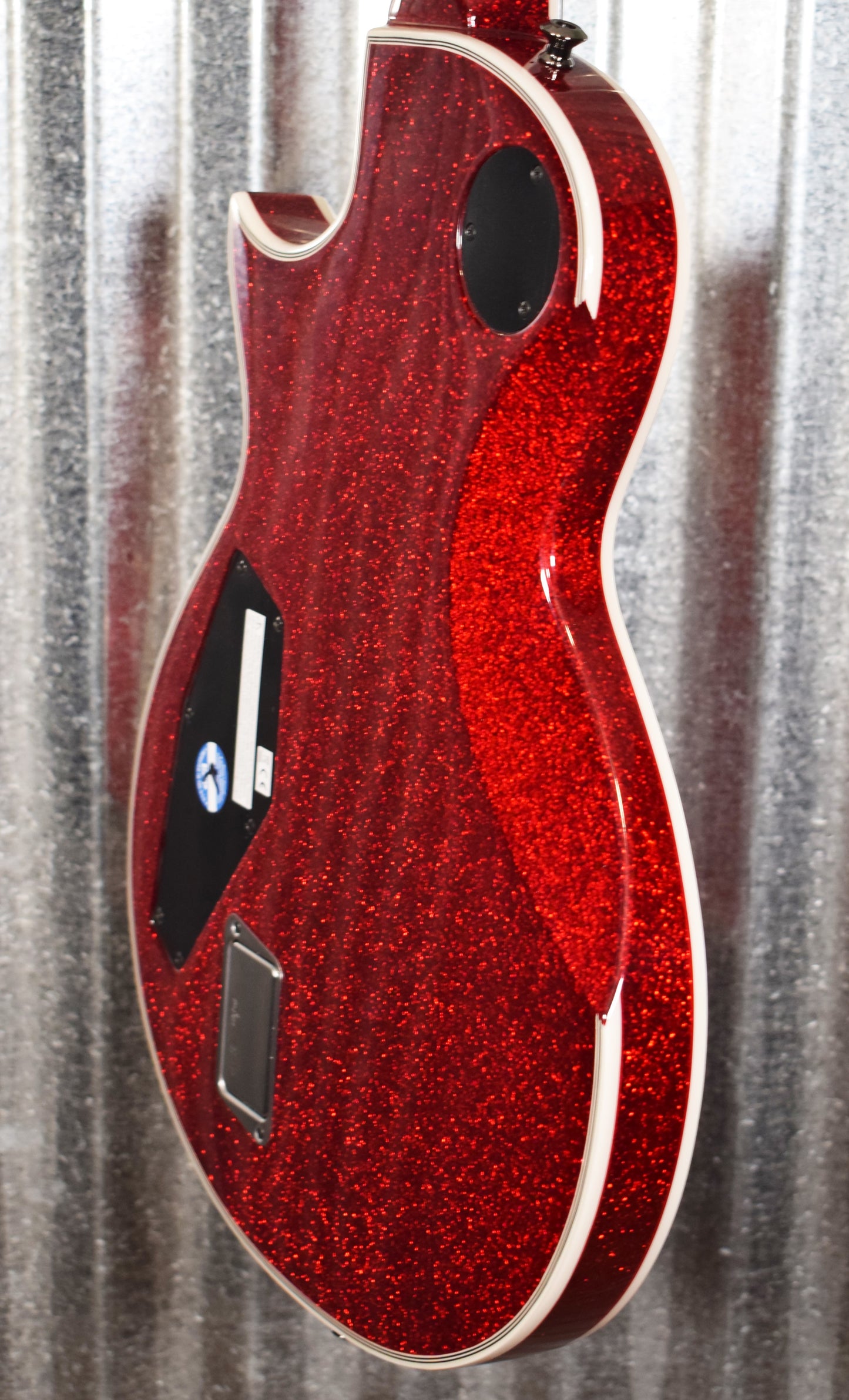 ESP E-II Eclipse DB Red Sparkle EMG Guitar & Case EIIECDBRSP Japan #ES5836193