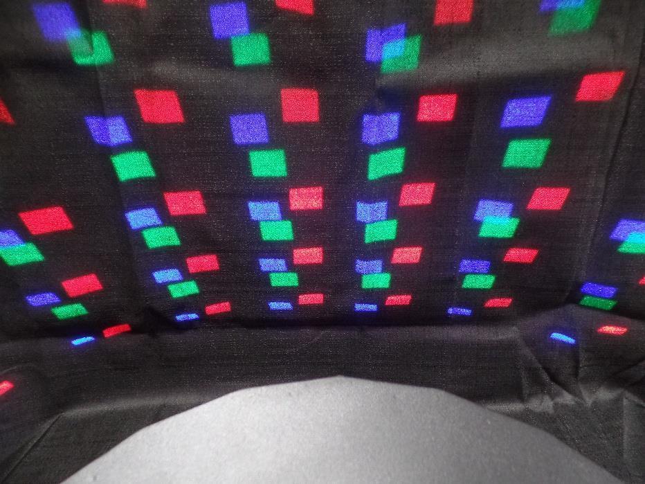 MBT LED Dancer48 Derby Style Multi Color DMX DJ Light Fixture SRE-7005