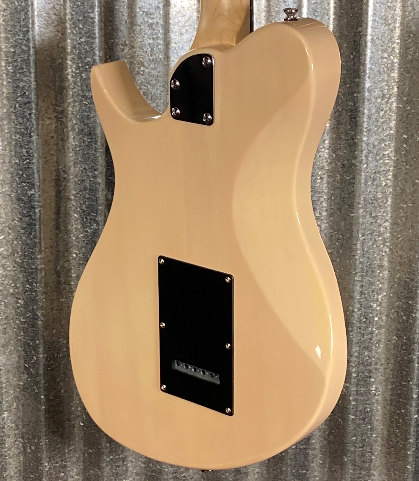 ARIA Pro II JET-BTONE-SVW Baritone Guitar See Through Vintage White #8906