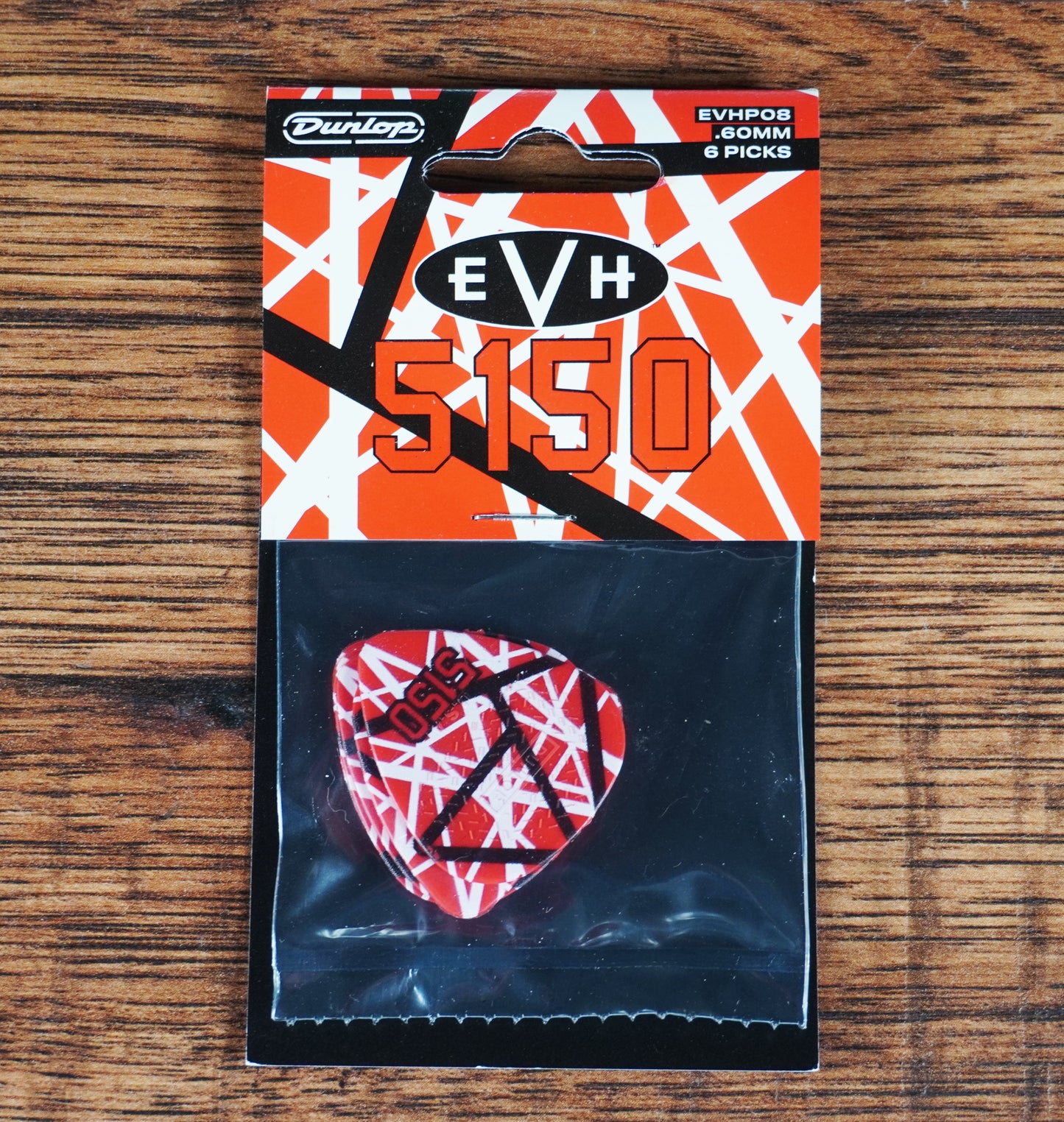 Dunlop EVHP08 EVH 5150 Max Grip Guitar Pick 18 Pack