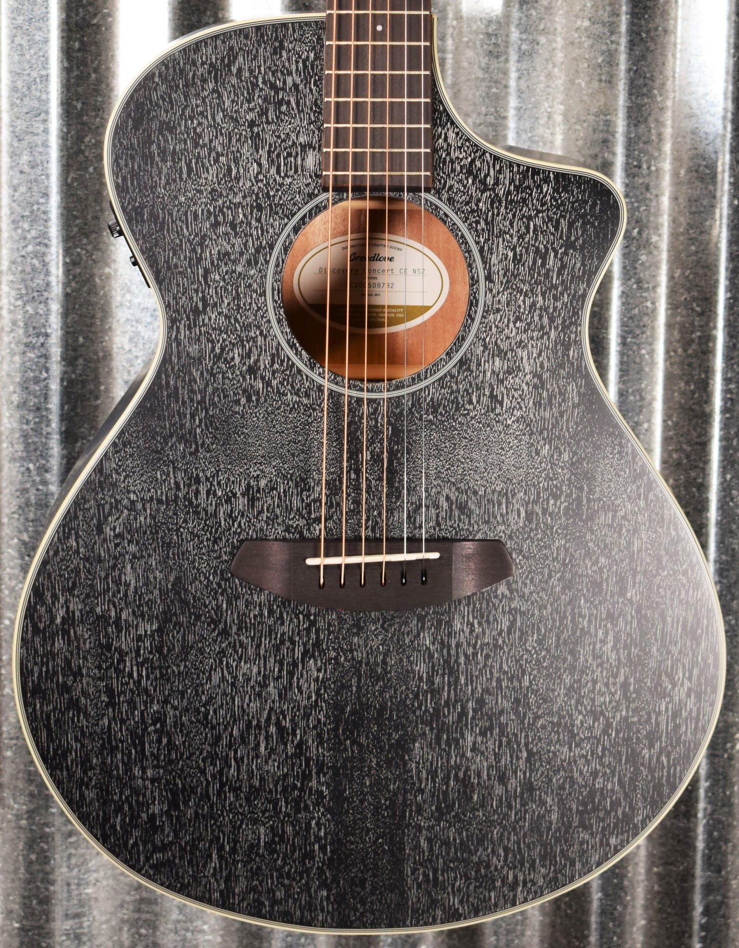 Breedlove Discovery Concert Satin CE Night Sky Acoustic Electric Guitar B Stock #8782