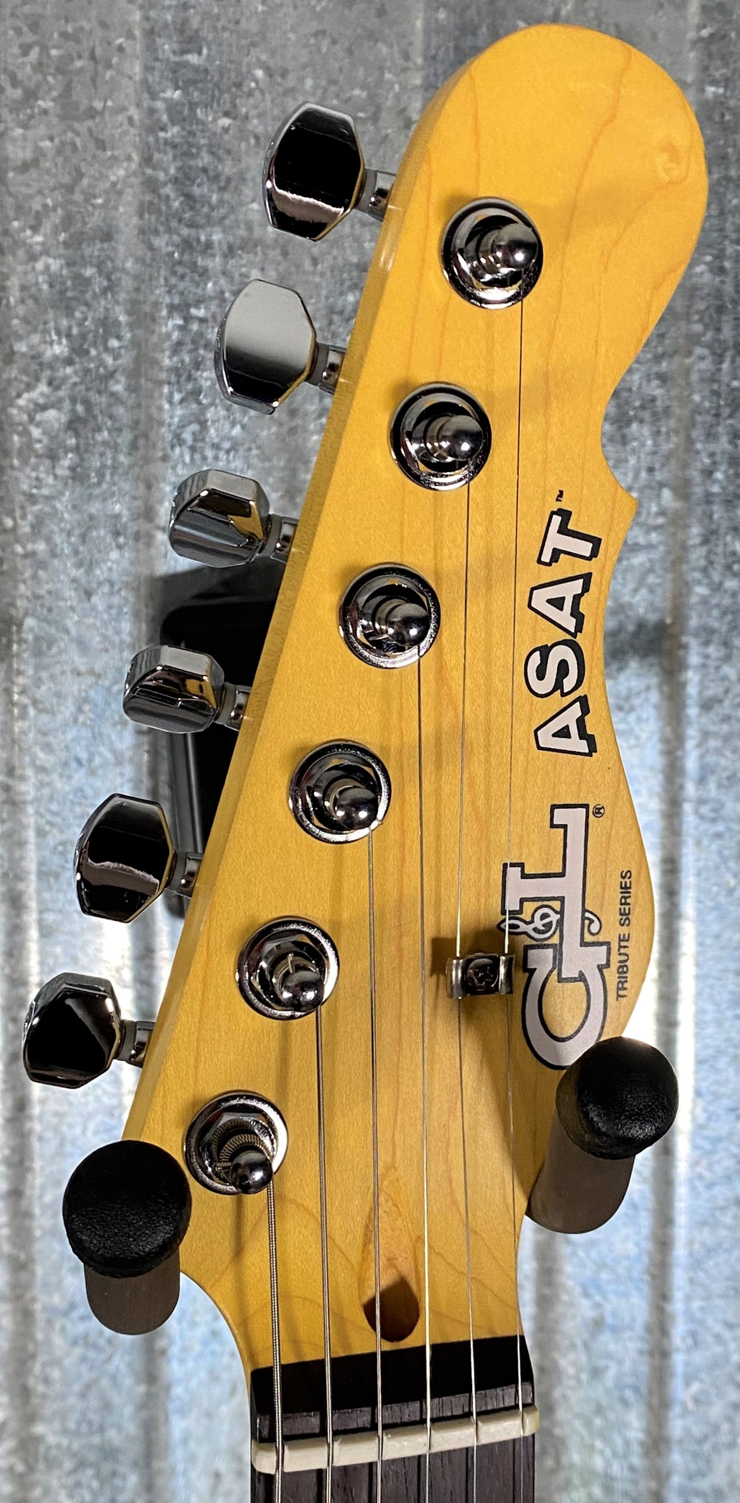 G&L Tribute ASAT Special Tobacco Sunburst Guitar #0992