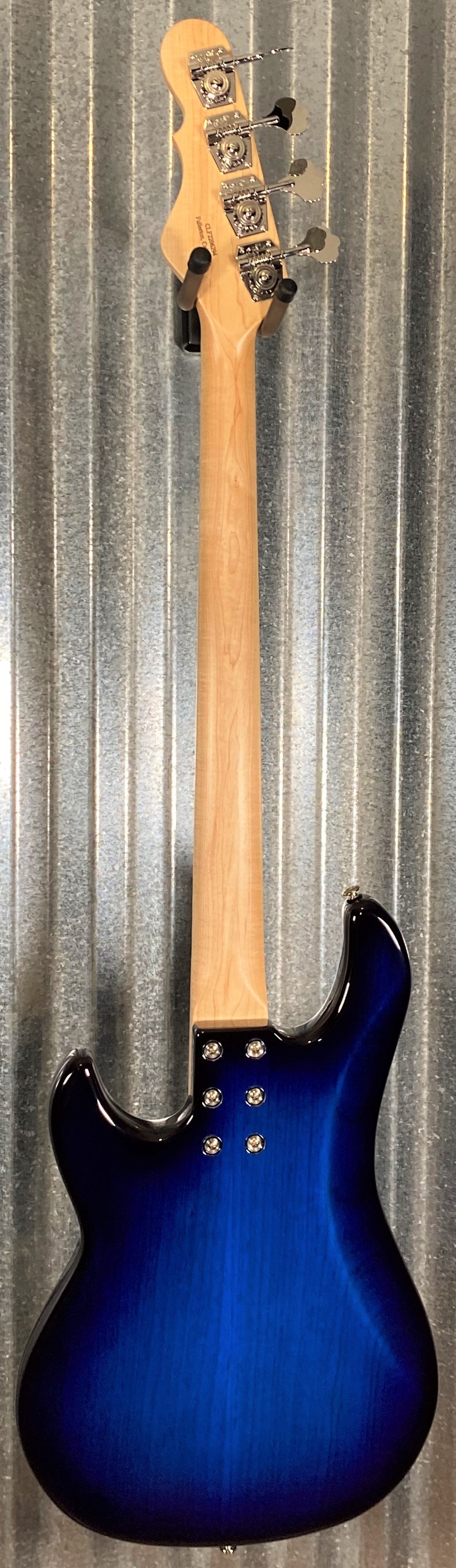 G&L USA LB-100 Blueburst 4 String Bass & Case #6294