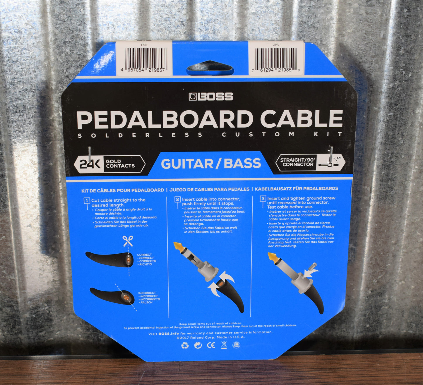 Boss BCK-24 24' 24 Connector Pedlaboard Cable Kit