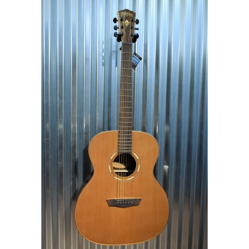 Washburn Guitars WLG26S Woodline Series Solid Cedar Top Acoustic Guitar Blem #133