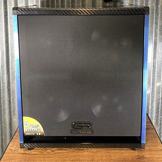 GR Bass AT 410 ACT Carbon Fiber 4x10 800 Watt 4 Ohm Active Powered Bass Speaker Cabinet